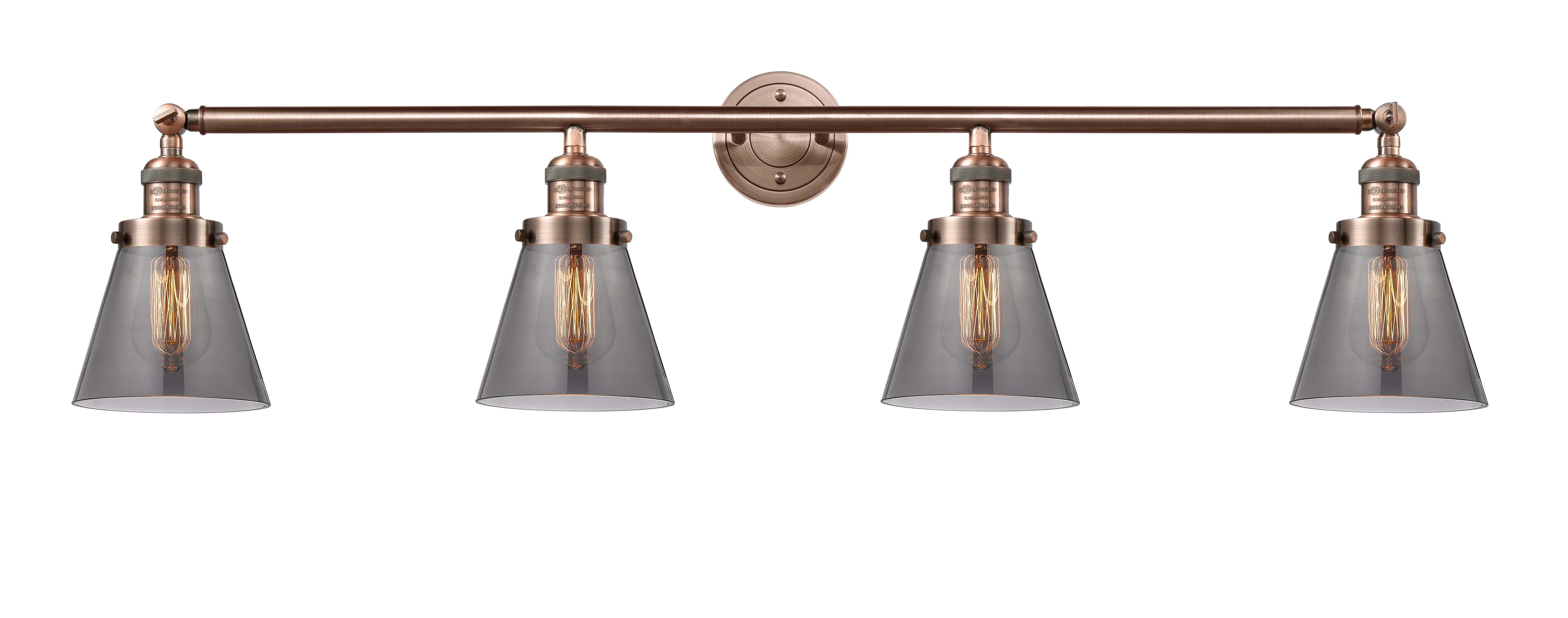 Franklin Restoration Vanity Light Cast Brass