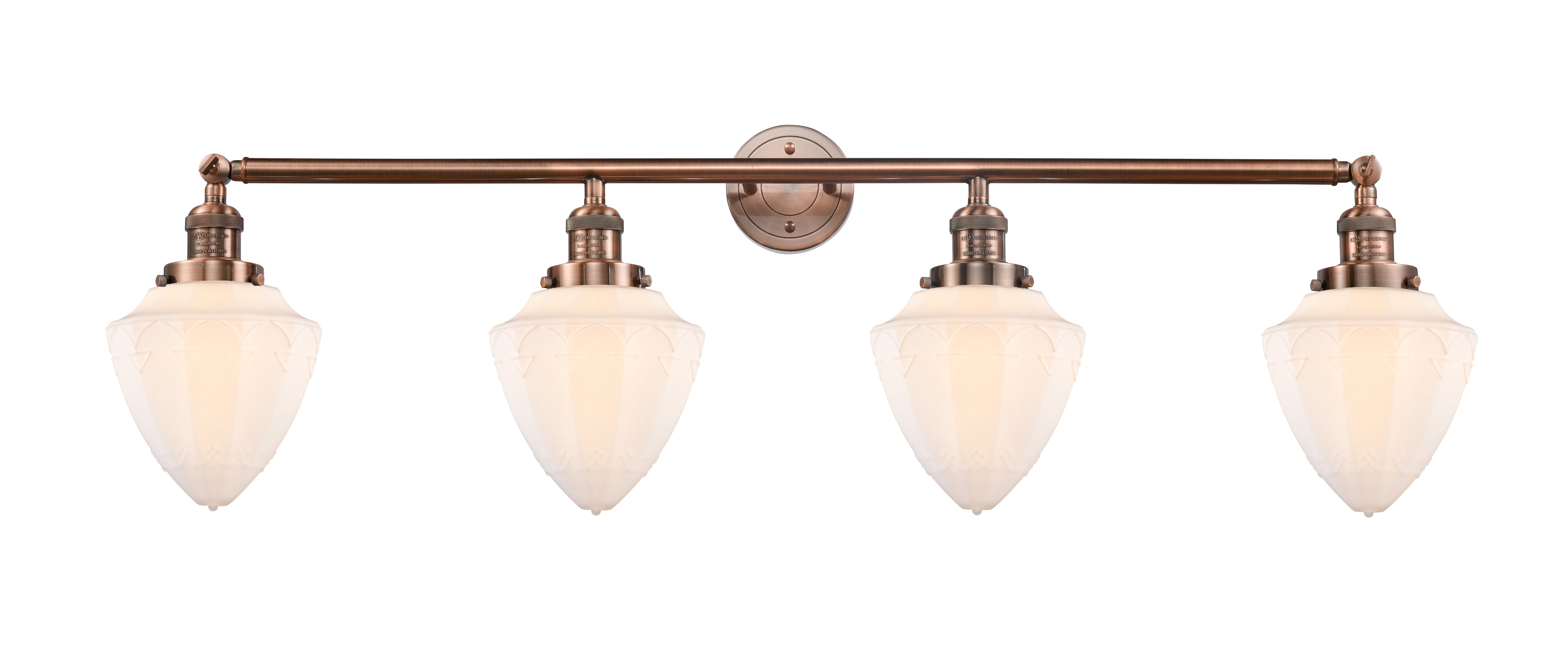 Franklin Restoration Bath Vanity Light Brass