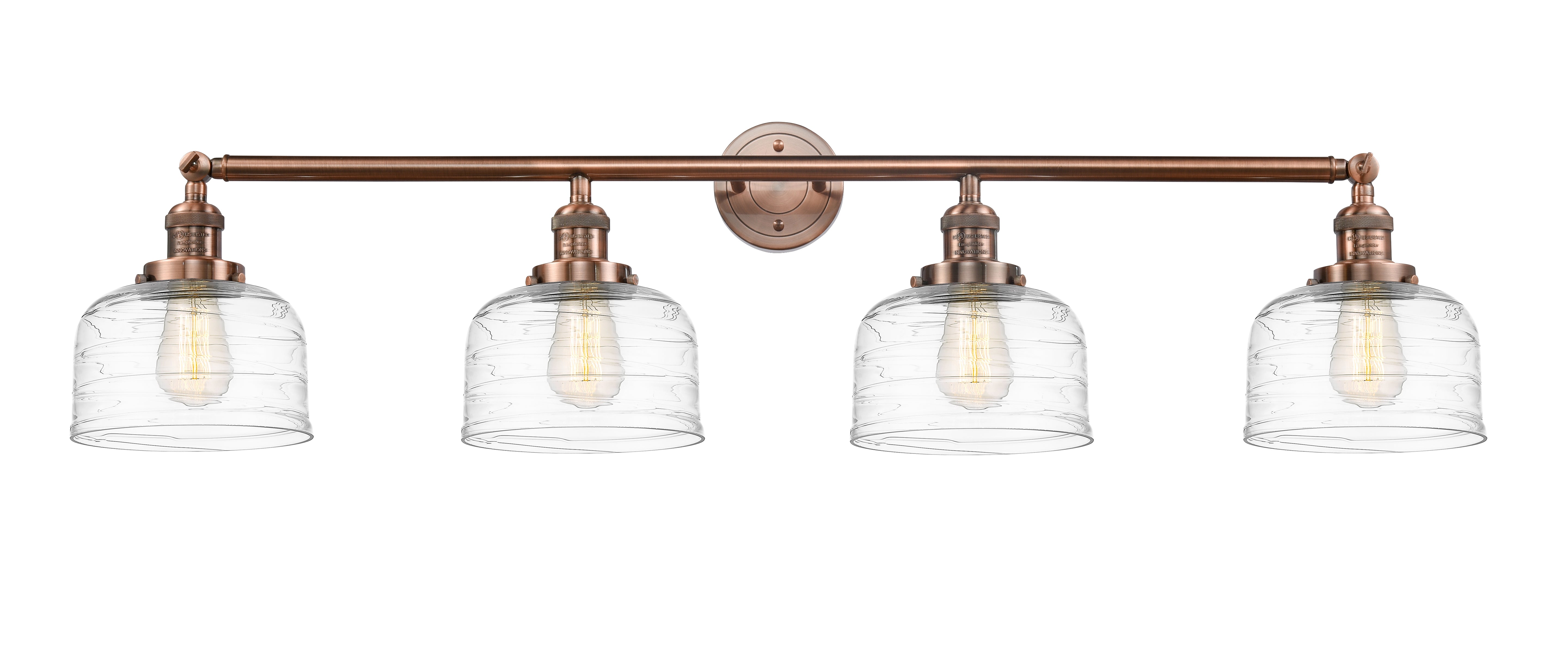 Franklin Restoration Bath Vanity Light Brass