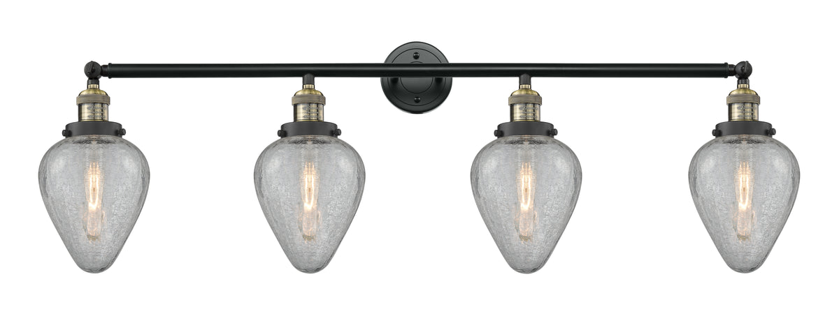 Geneseo 43-Inch 4-Light Bath Vanity Light with LED Bulbs