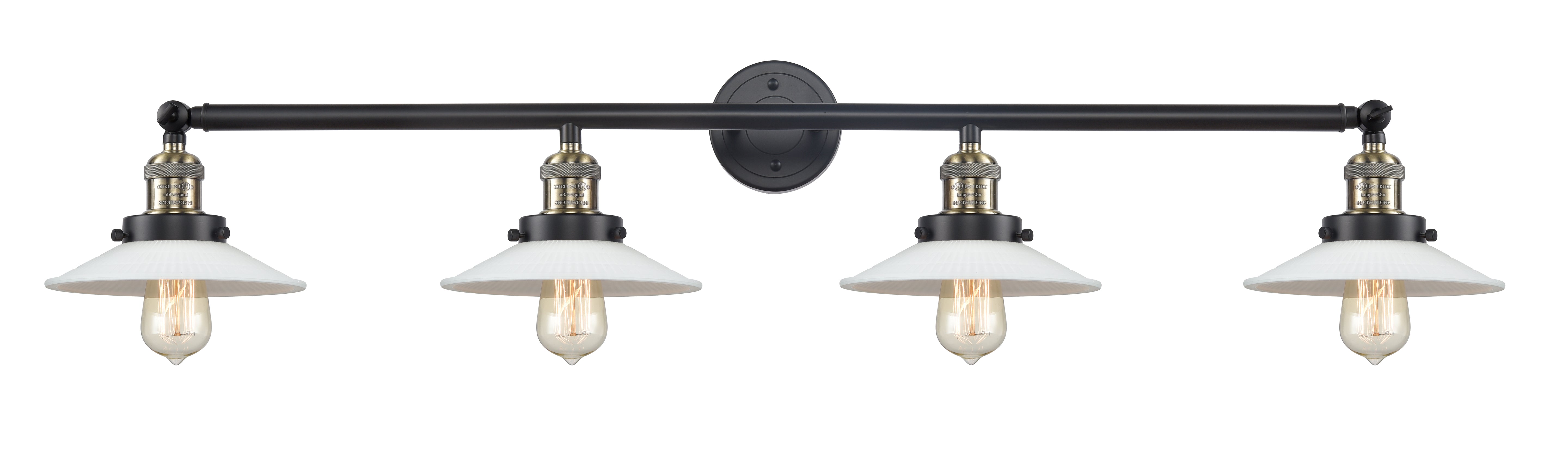 Franklin Restoration Bath Vanity Light Steel
