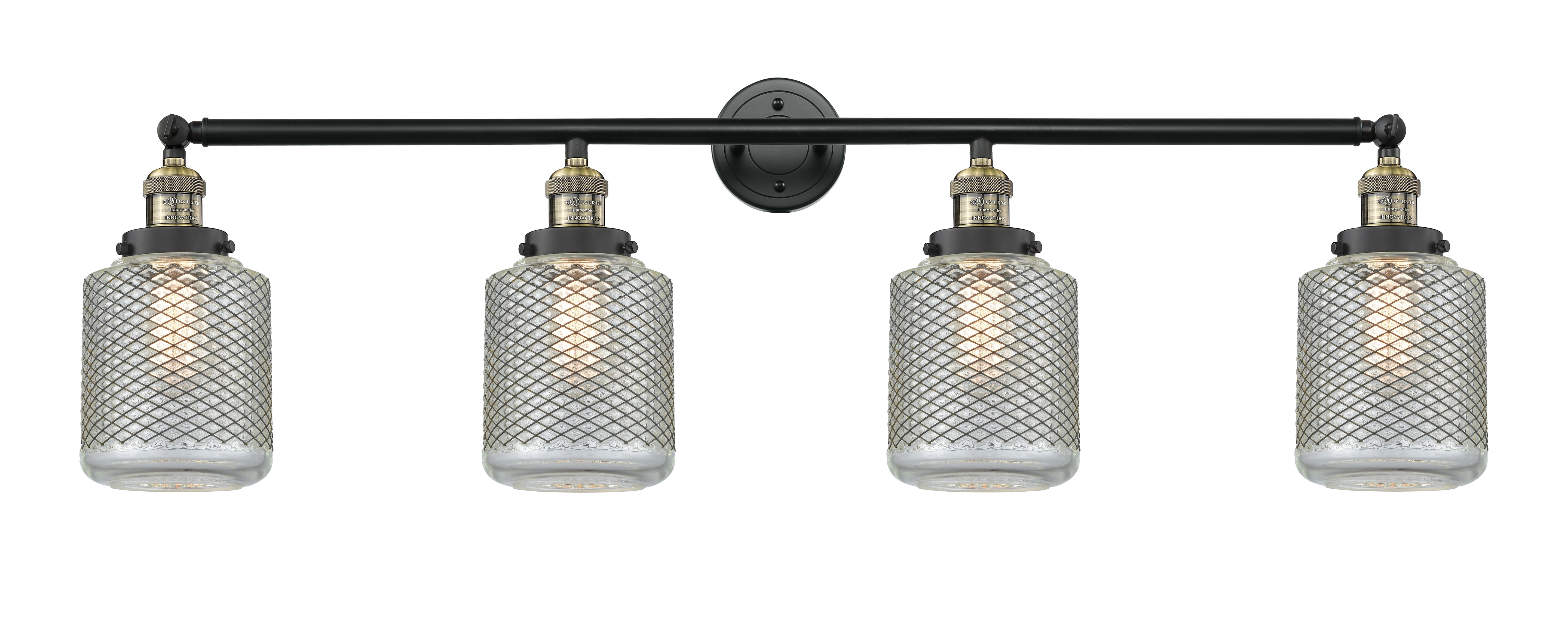 Franklin Restoration Vanity Light Cast Brass