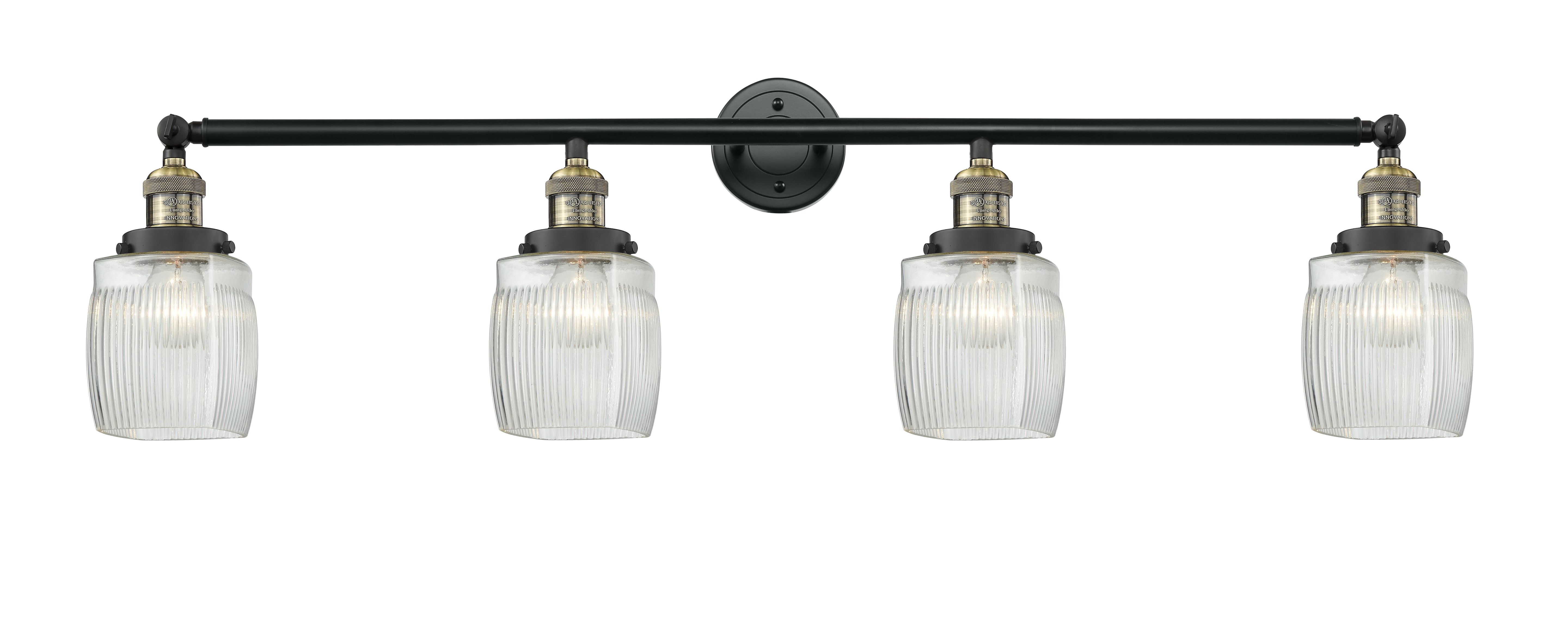 Franklin Restoration Brass Bath Vanity Light