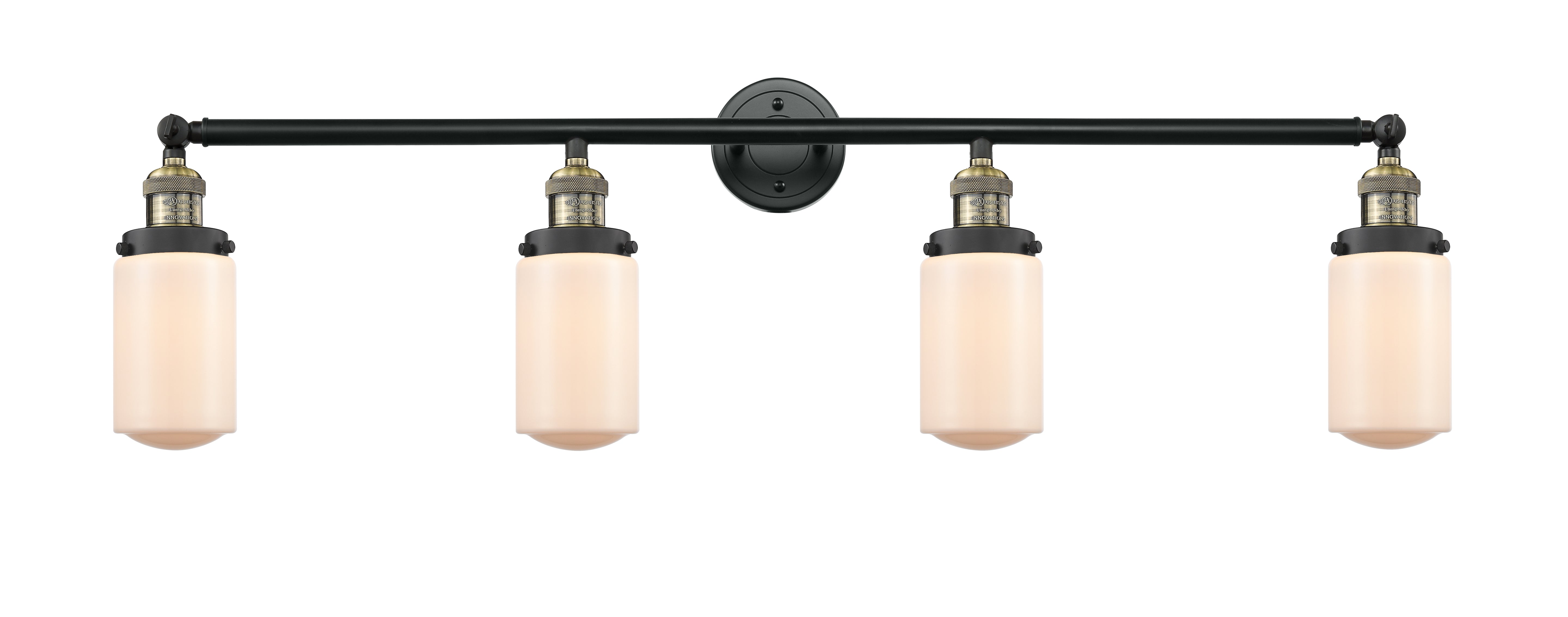 Franklin Restoration Bath Vanity Light Brass