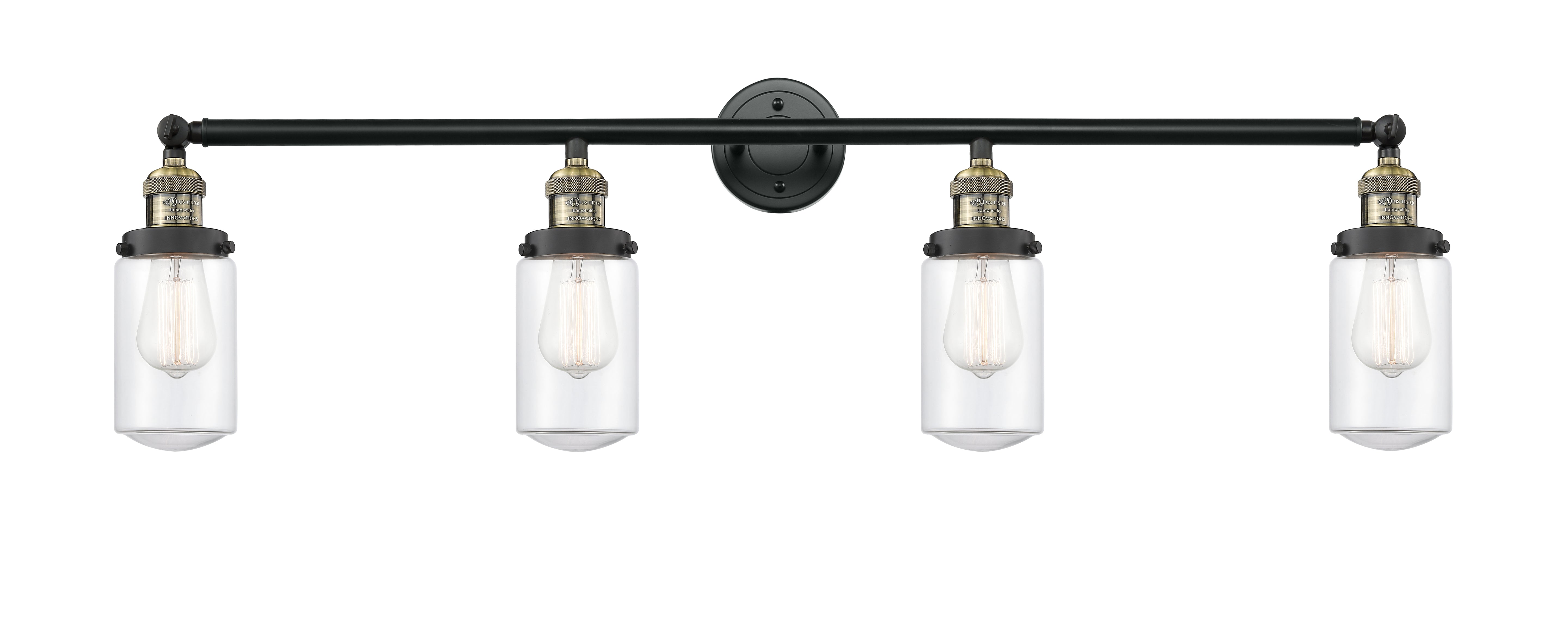 Franklin Restoration Bath Vanity Light Brass