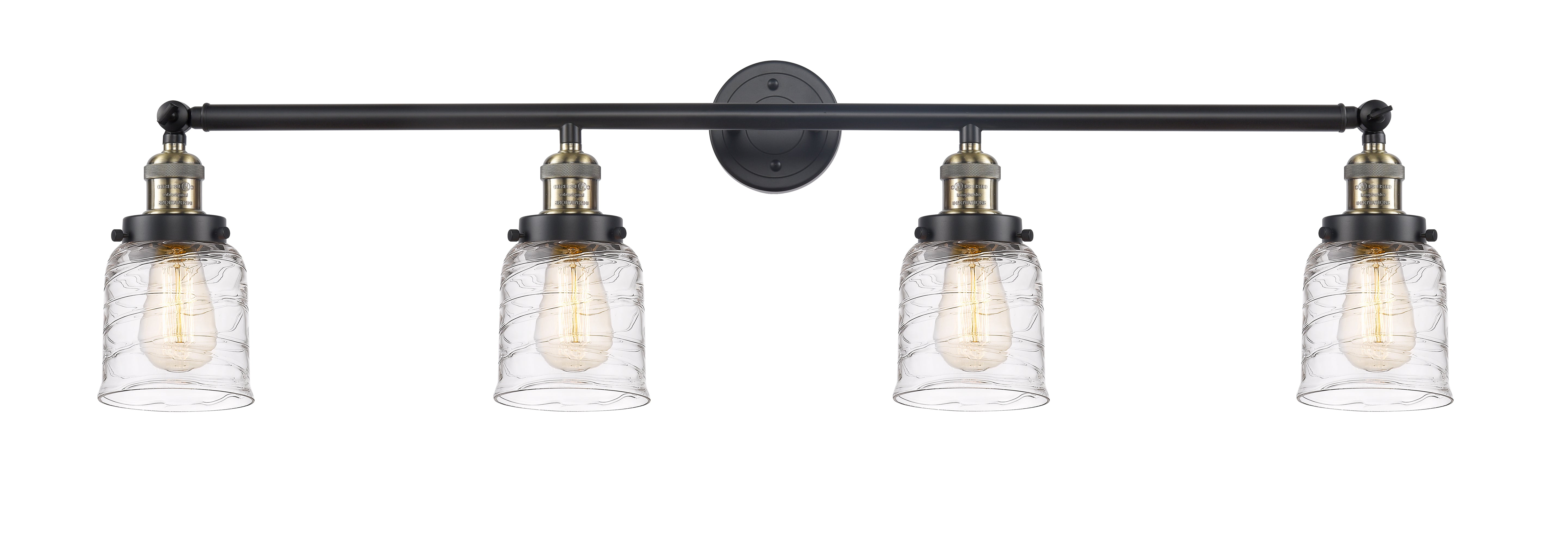 Franklin Restoration Vanity Light Cast Brass