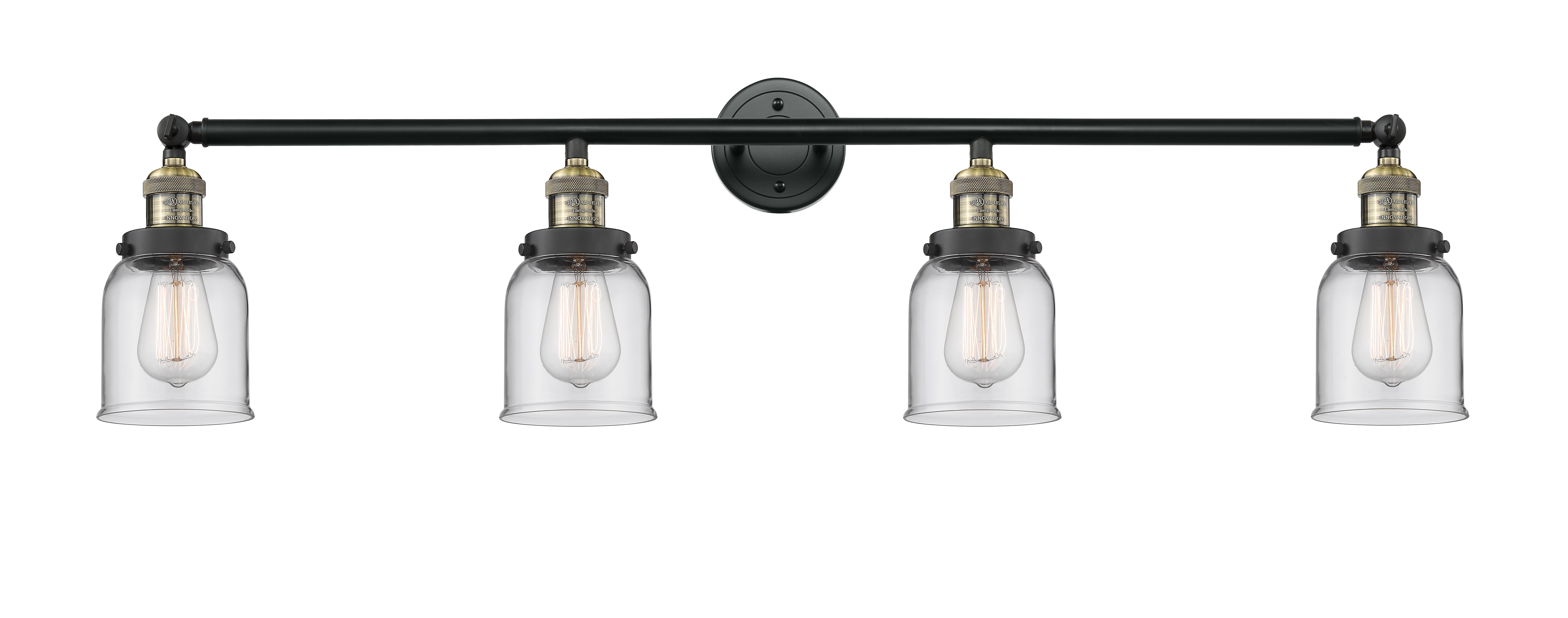 Franklin Restoration Cast Brass Vanity Light