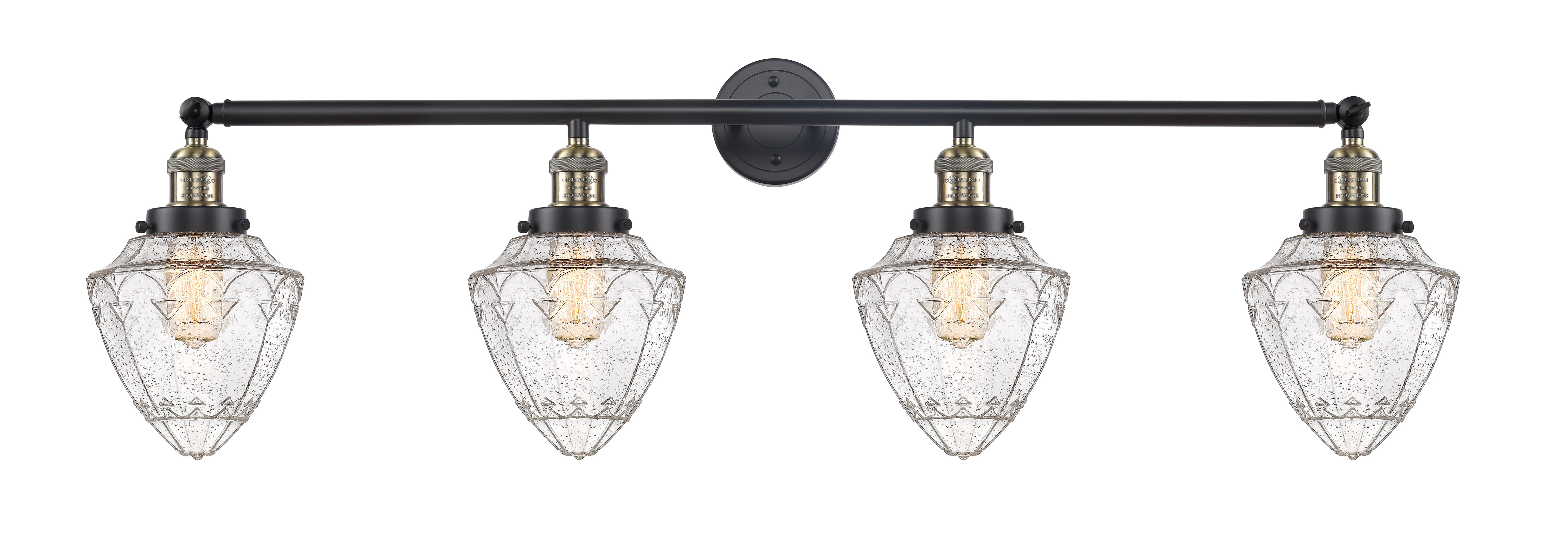 Franklin Restoration Bath Vanity Light Brass
