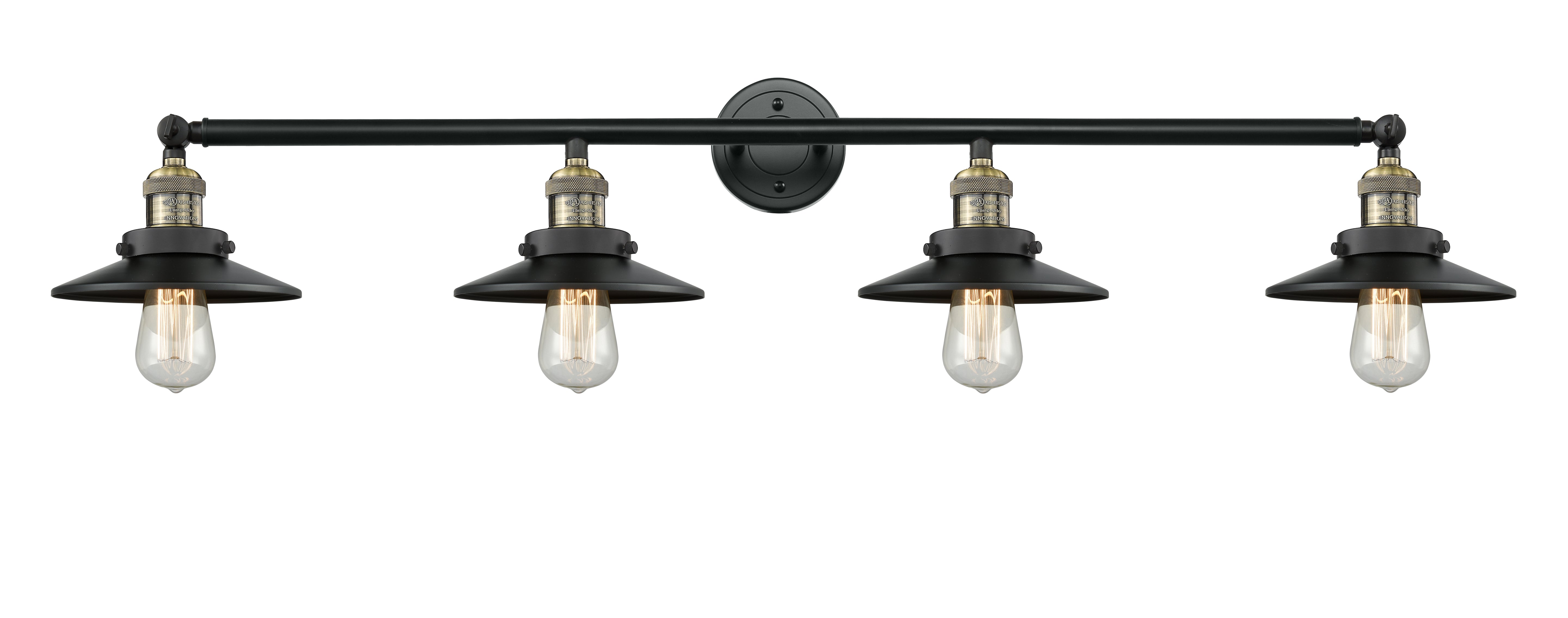 Franklin Restoration Brass Bathroom Lighting