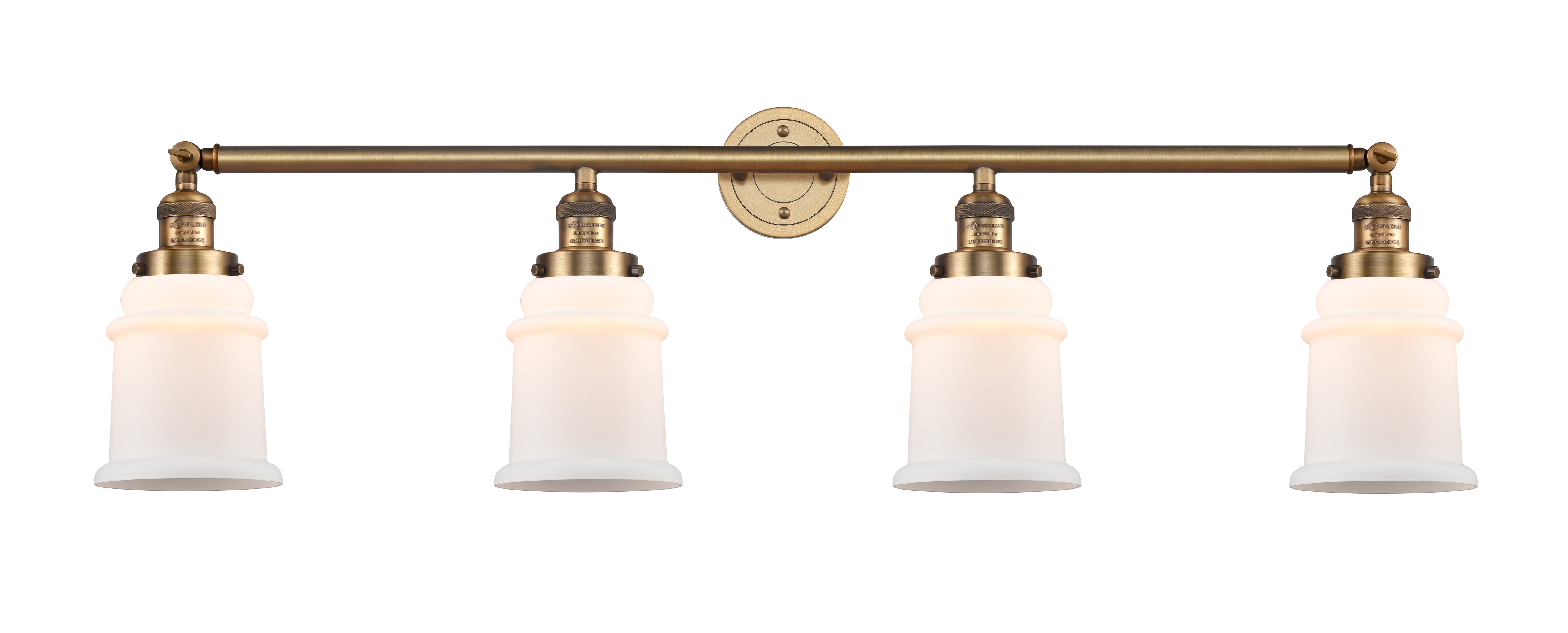 Franklin Restoration Vanity Cast Brass