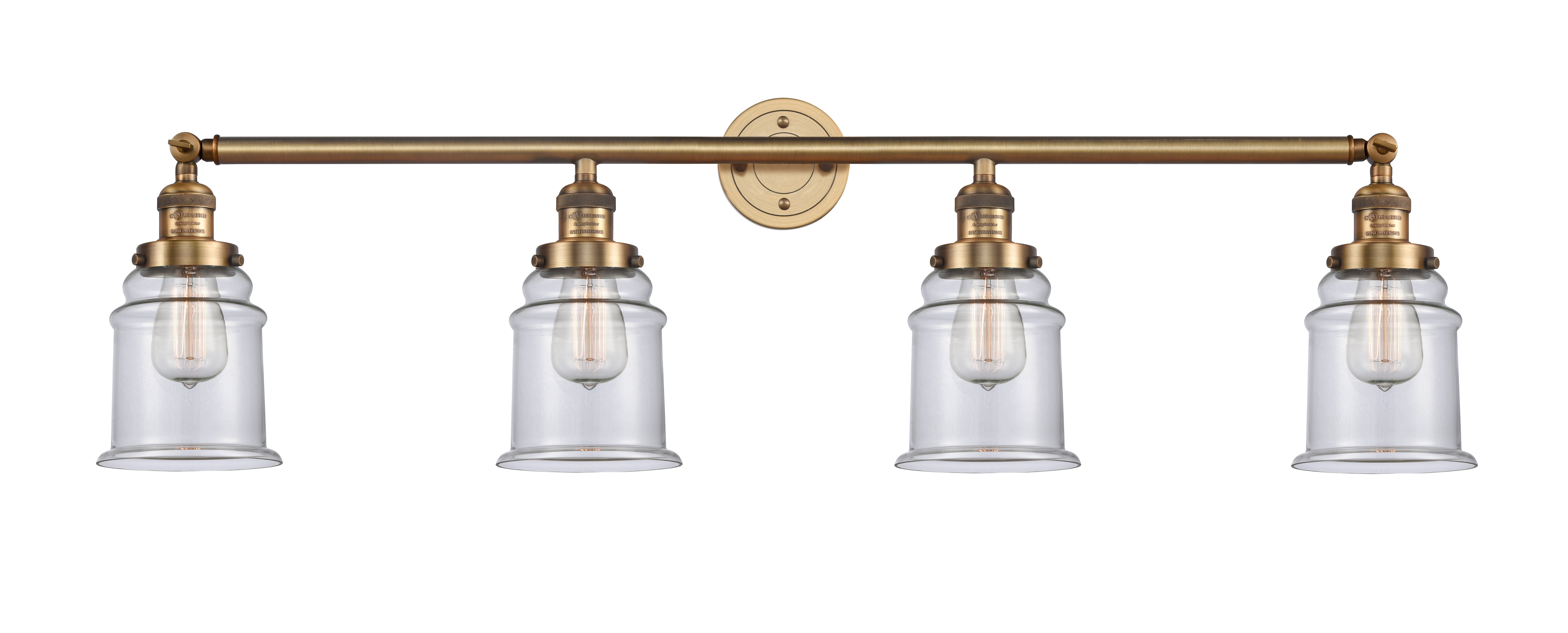 Franklin Restoration Vanity Cast Brass