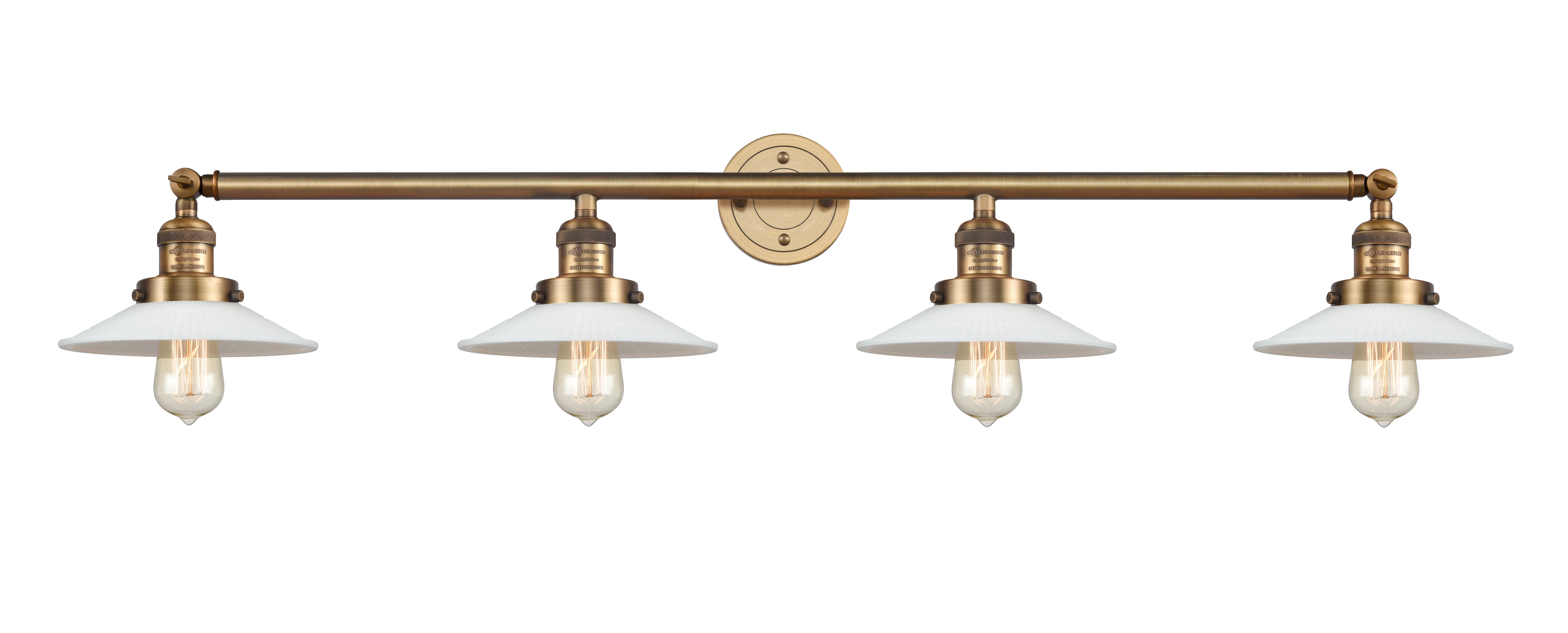 Franklin Restoration Bath Vanity Light Steel