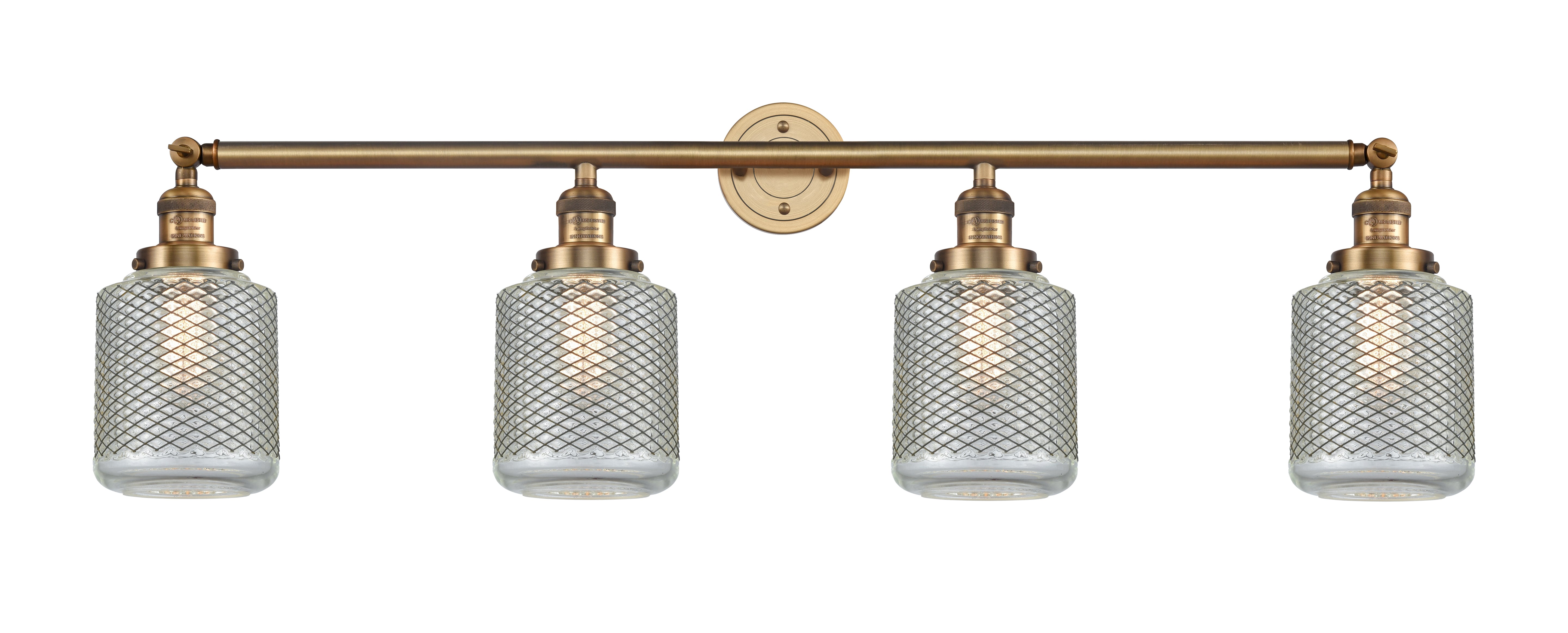 Franklin Restoration Bath Vanity Light Brass