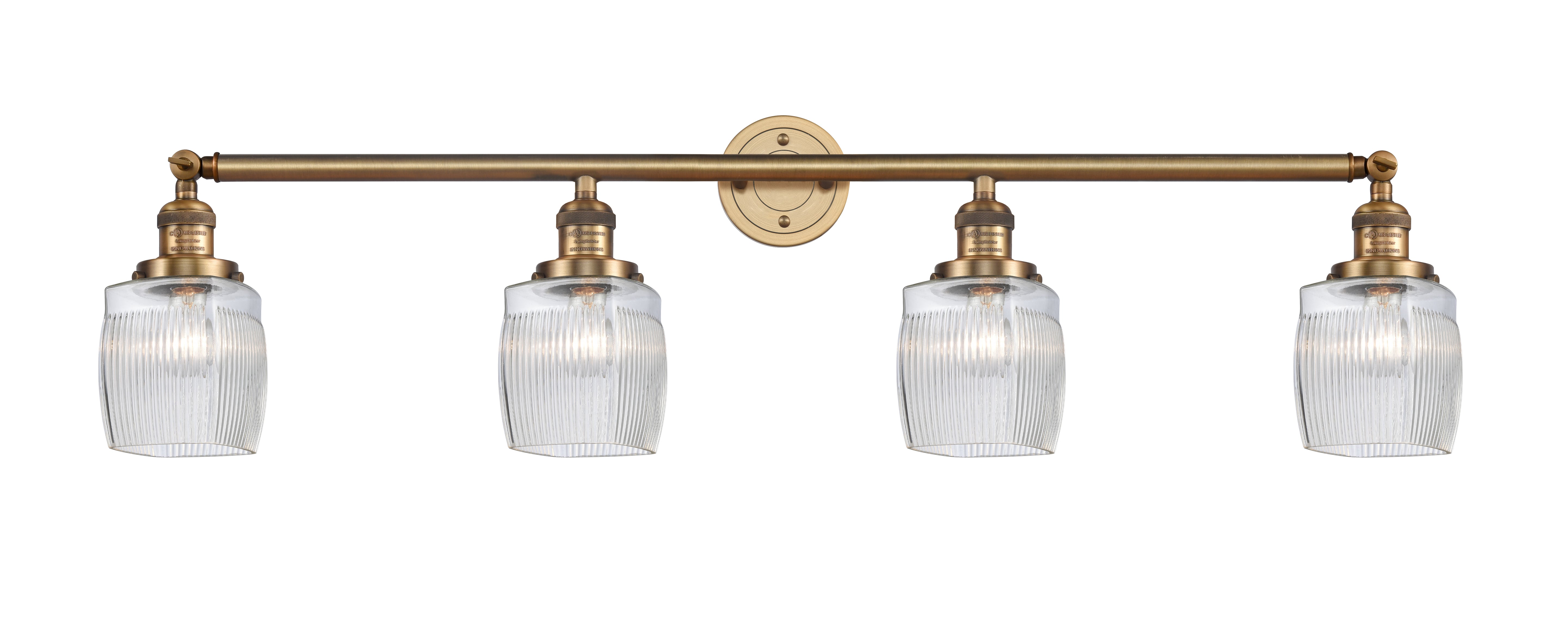 Franklin Restoration Brass Bath Vanity Light