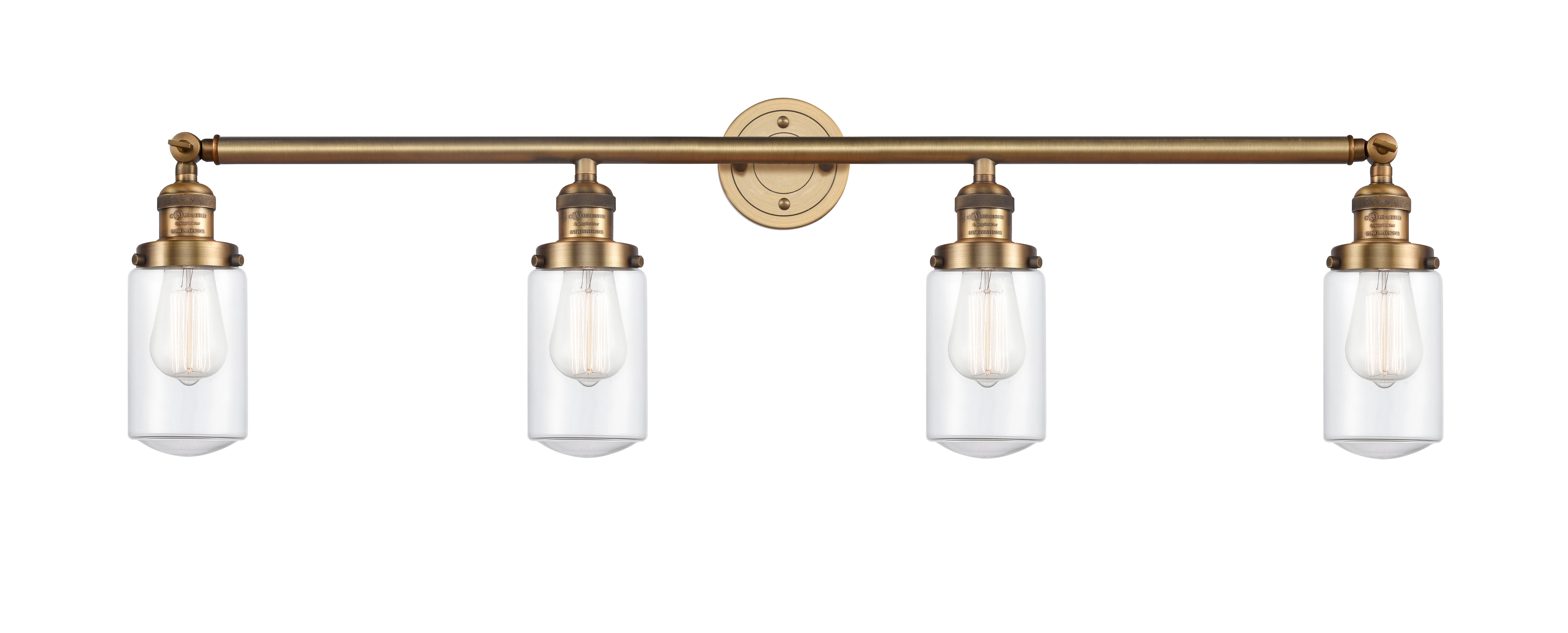 Franklin Restoration Bath Vanity Light Brass