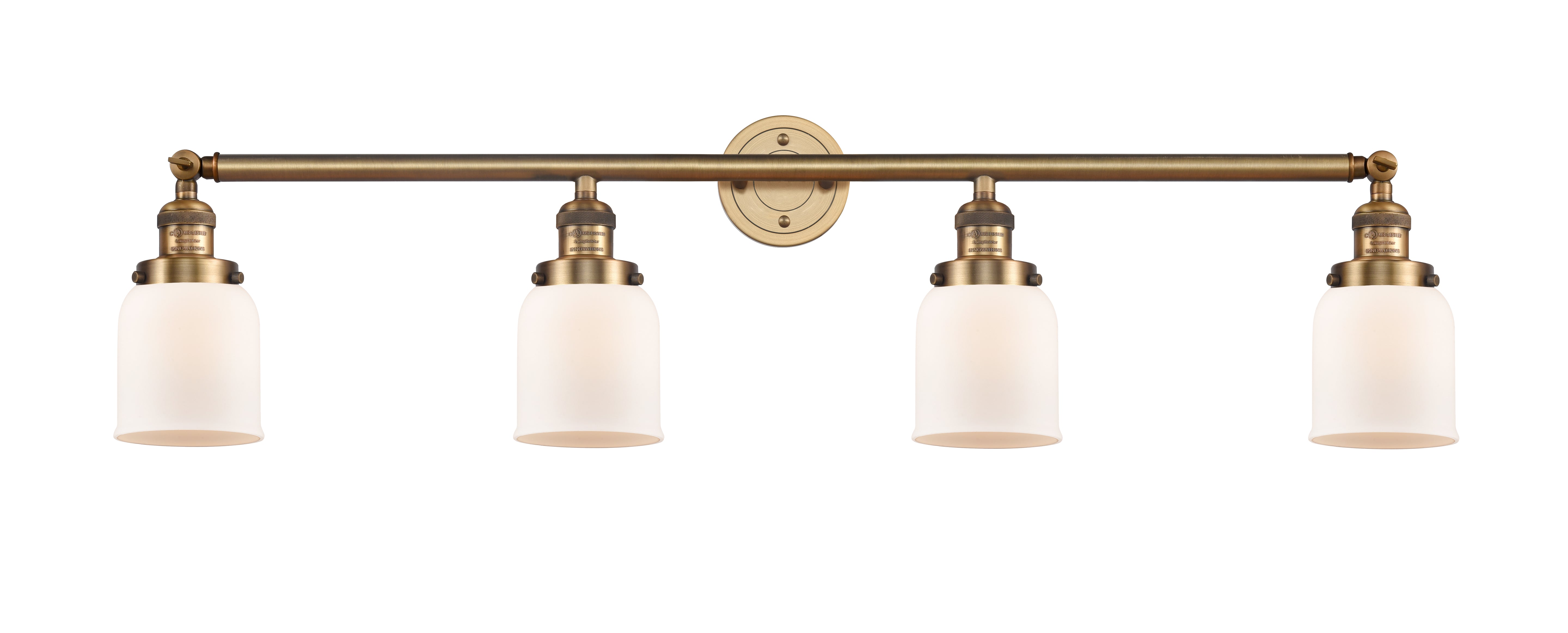 Franklin Restoration Cast Brass Vanity Light
