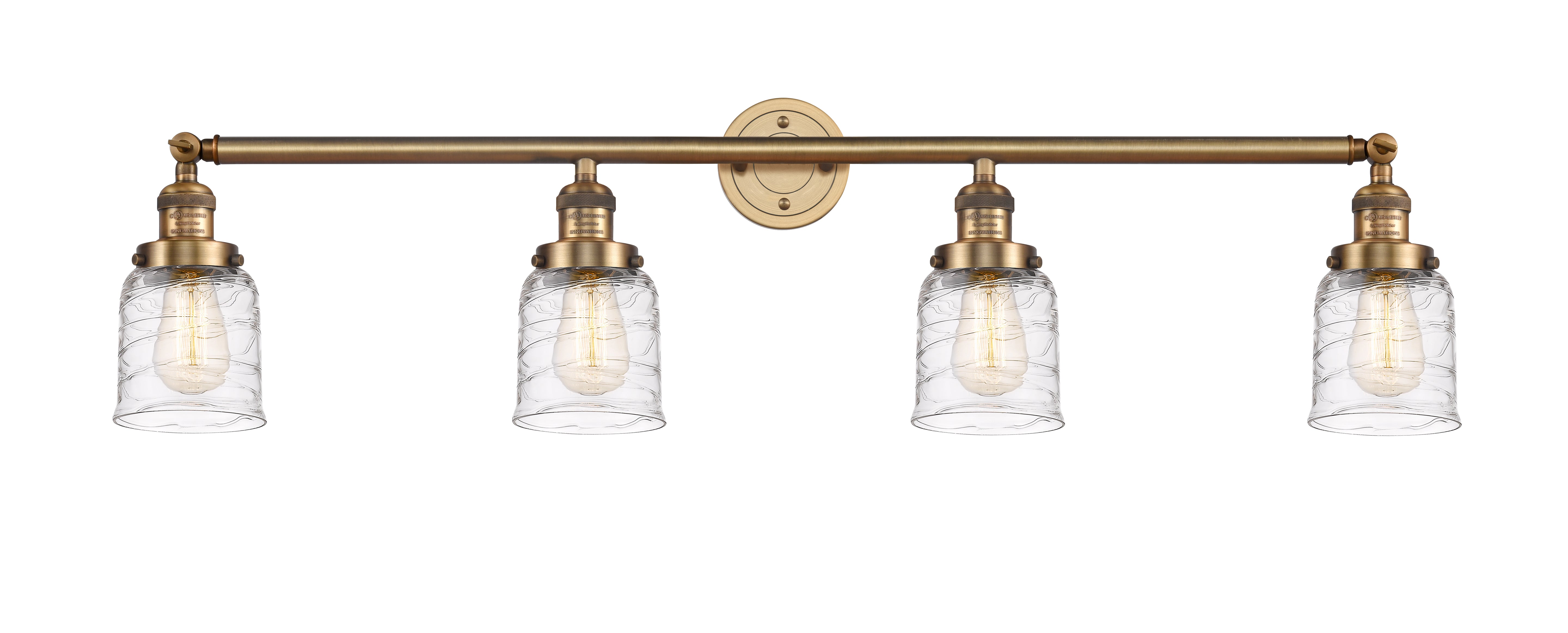 Franklin Restoration Vanity Light Cast Brass