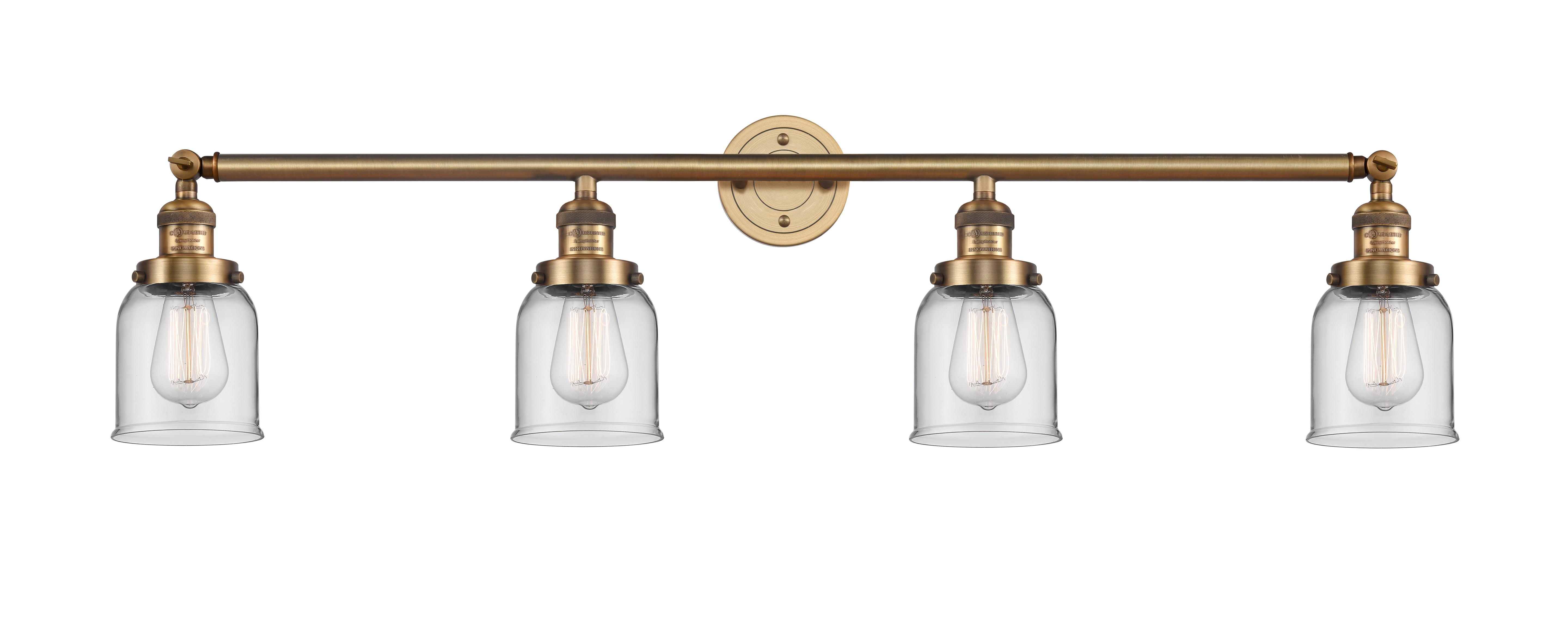 Franklin Restoration Cast Brass Vanity Light