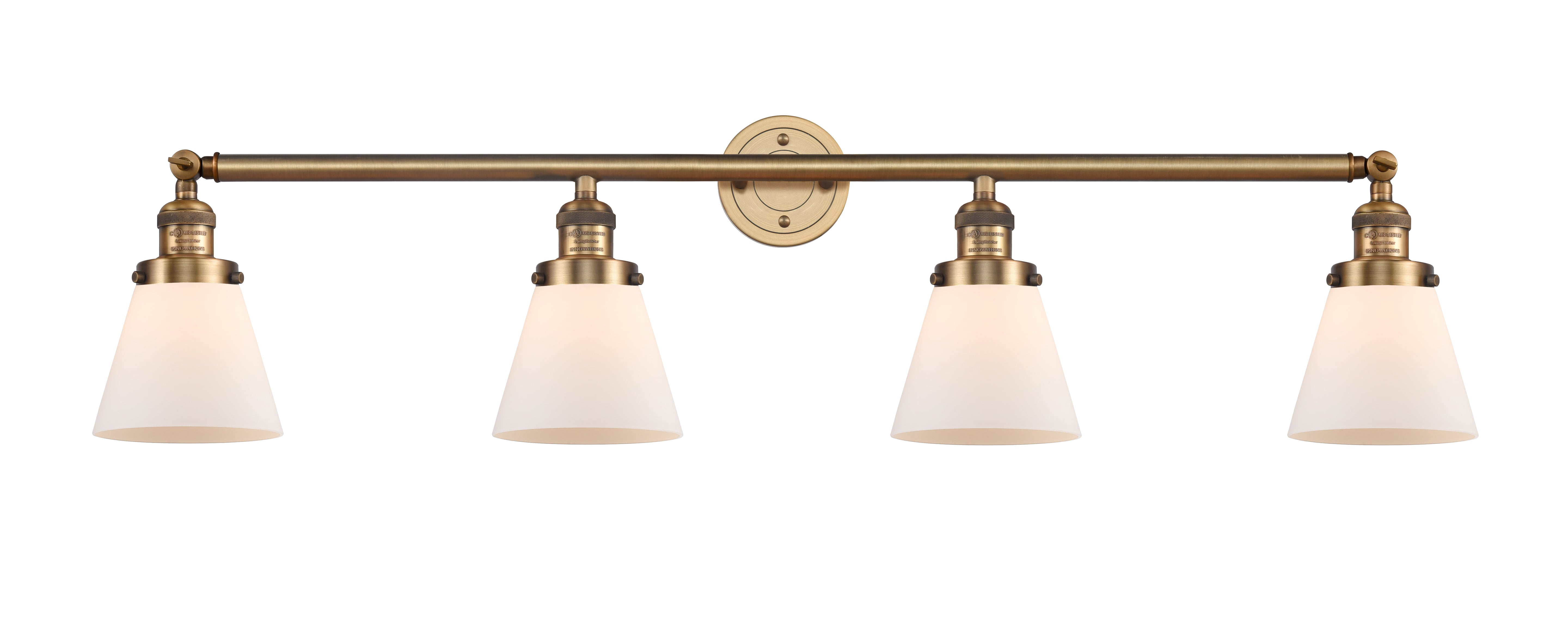 Franklin Restoration Vanity Light Cast Brass
