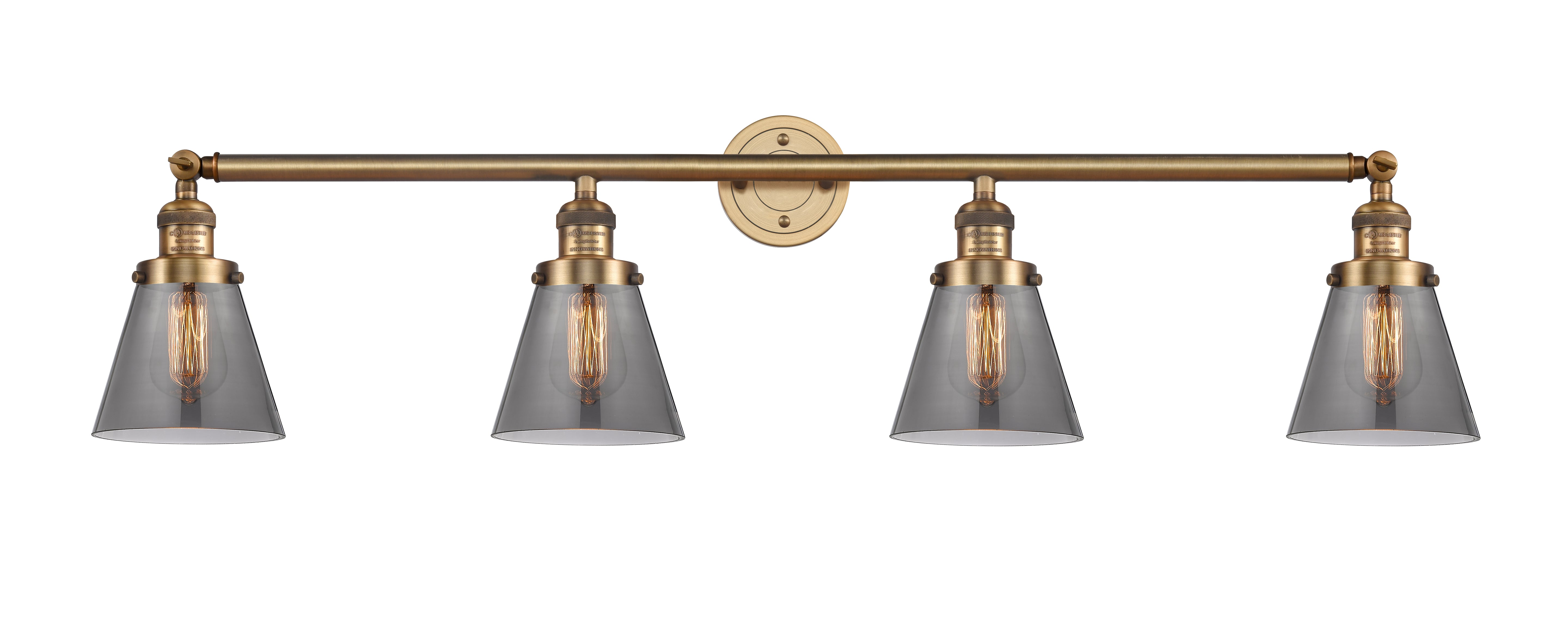 Franklin Restoration Vanity Light Cast Brass