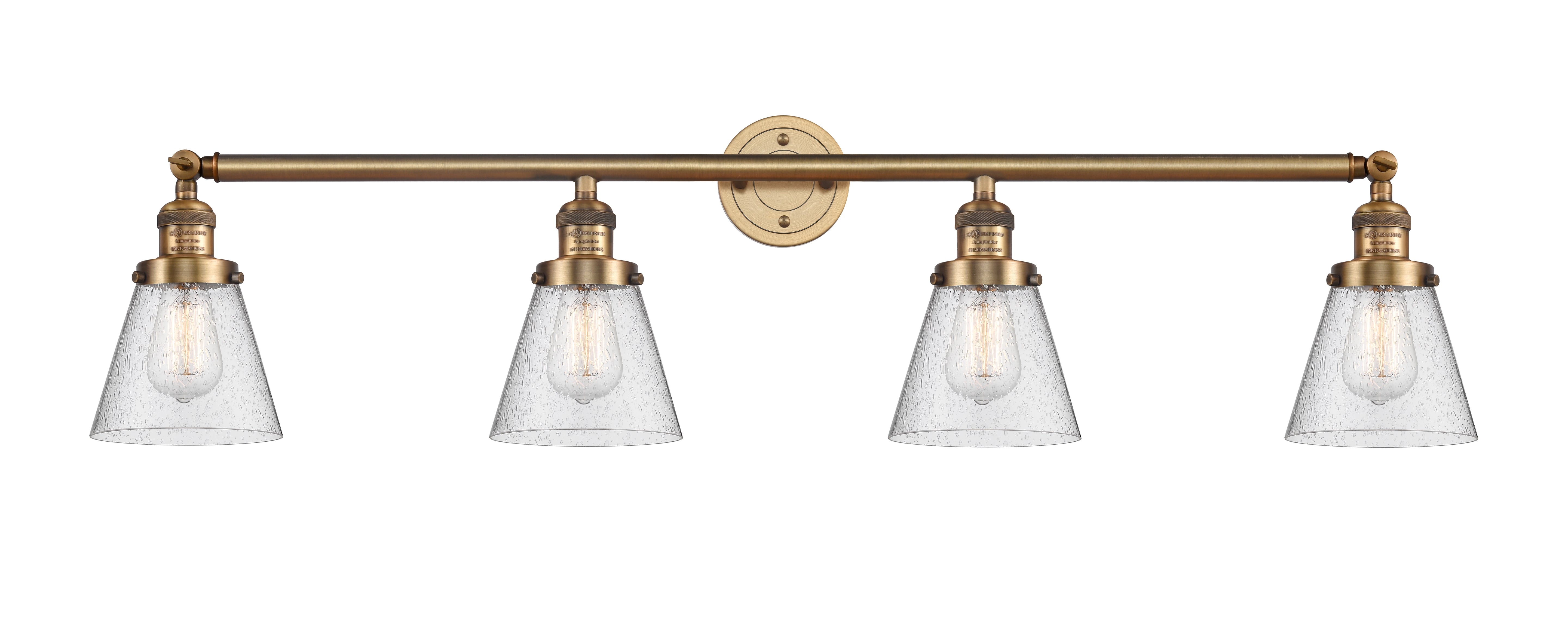 Franklin Restoration Vanity Light Cast Brass