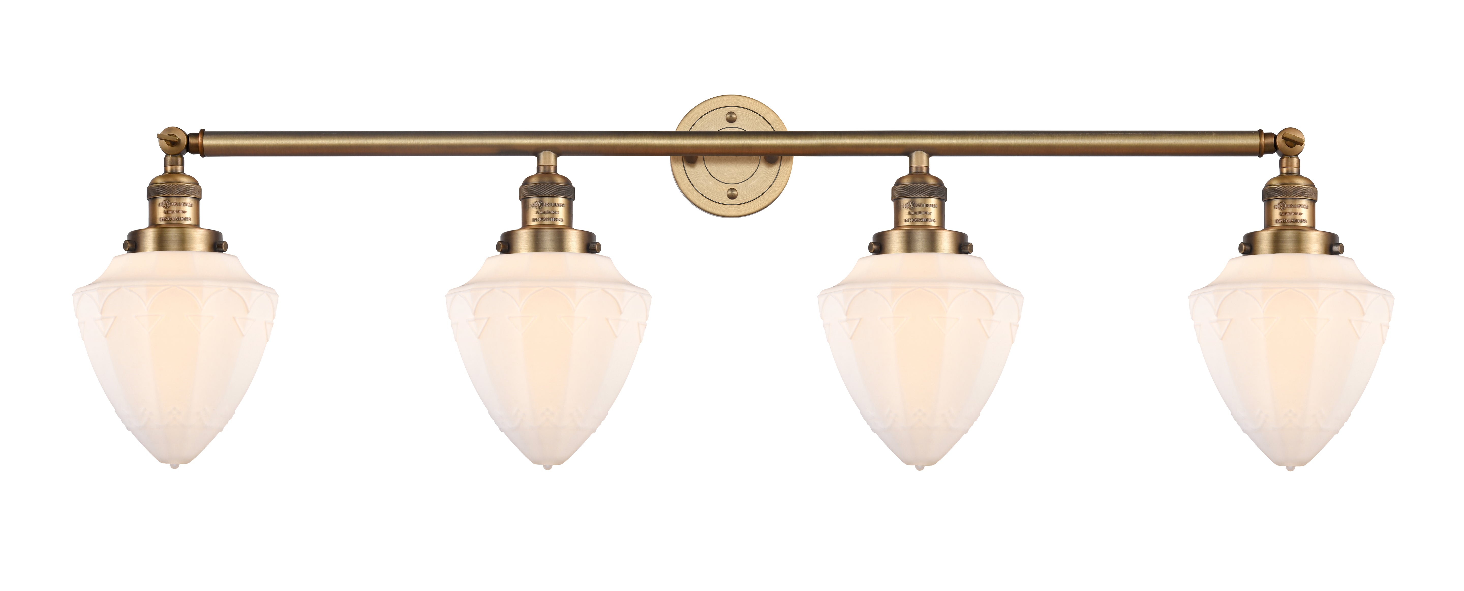 Franklin Restoration Bath Vanity Light Brass