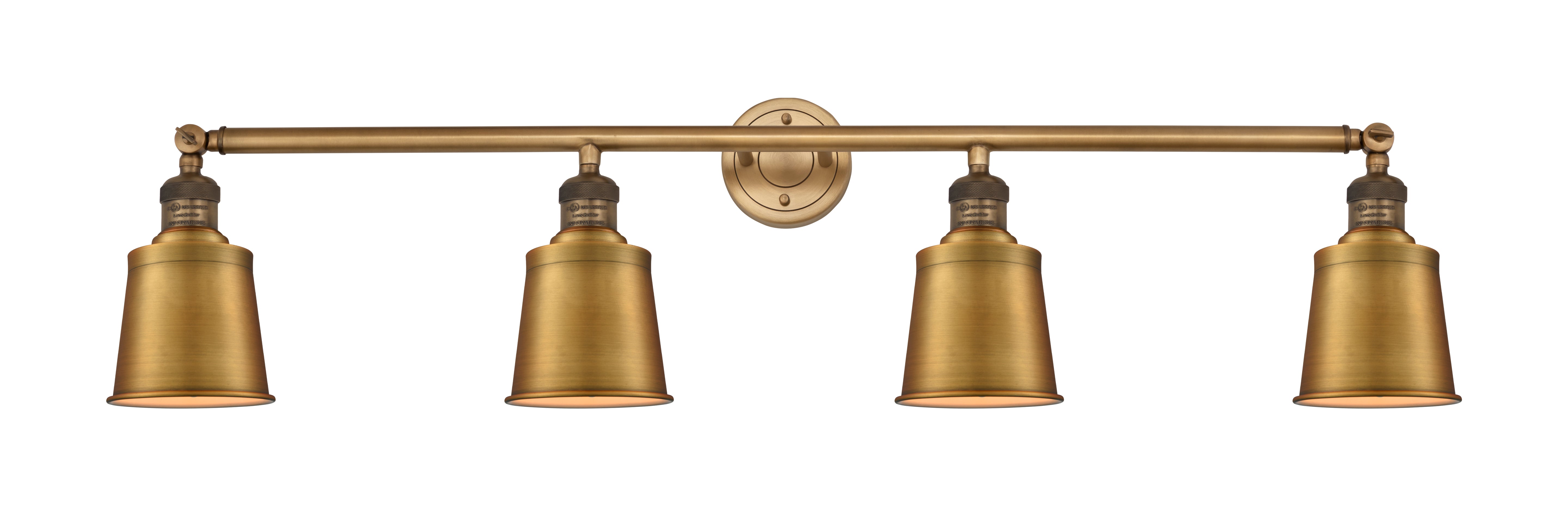 Franklin Restoration Bath Vanity Light Brass