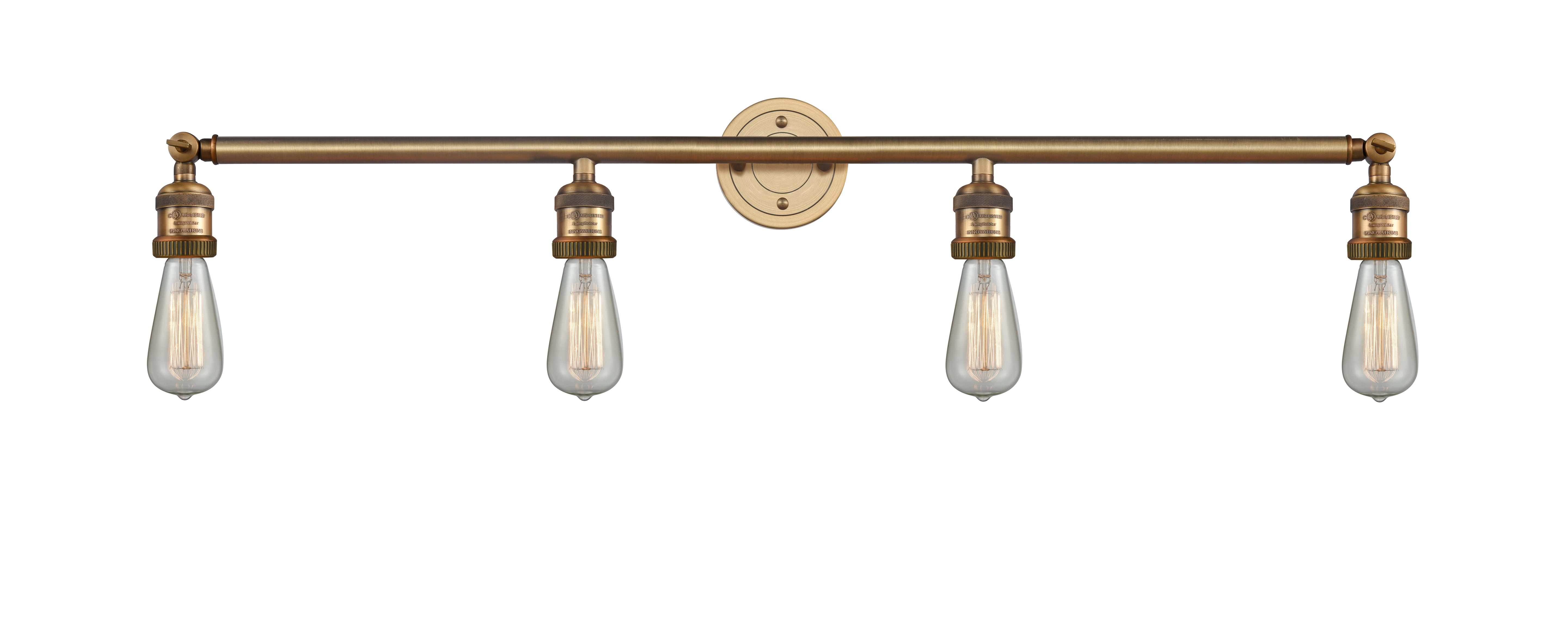 Franklin Restoration Vanity Light Cast Brass