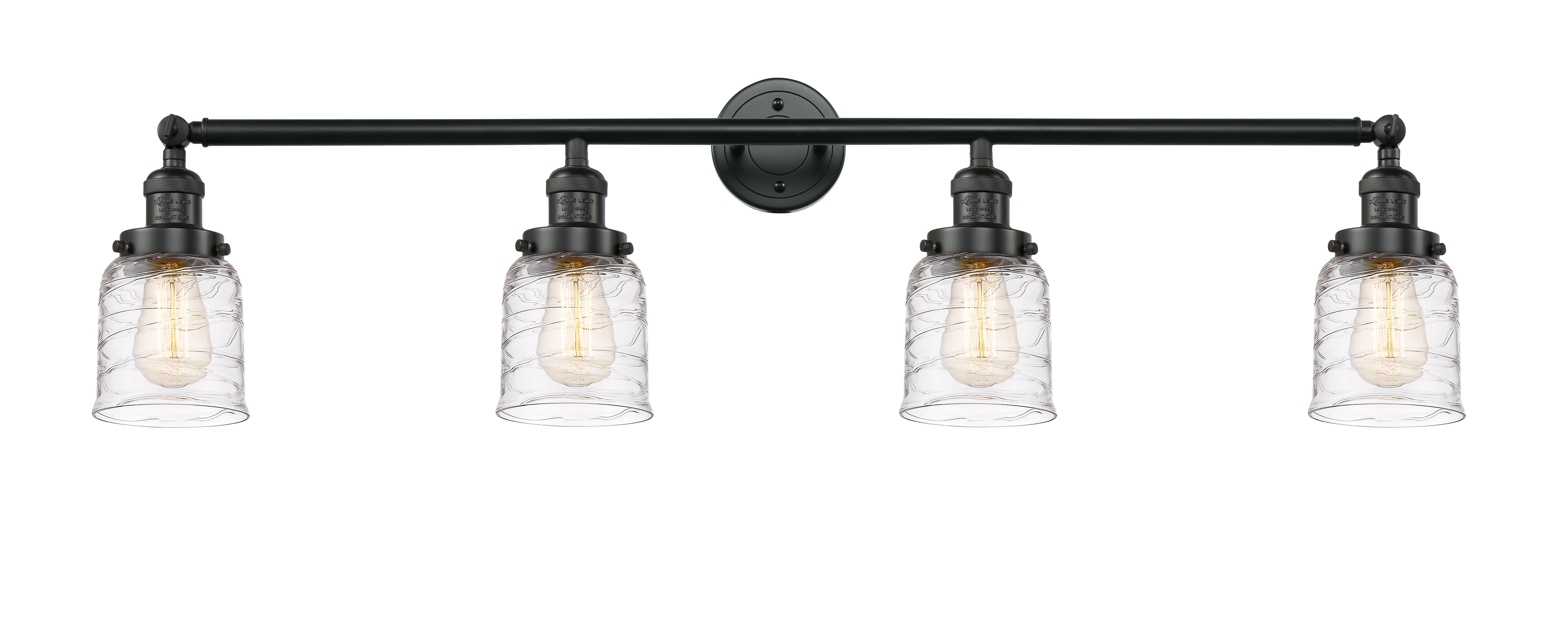 Franklin Restoration Vanity Light Cast Brass