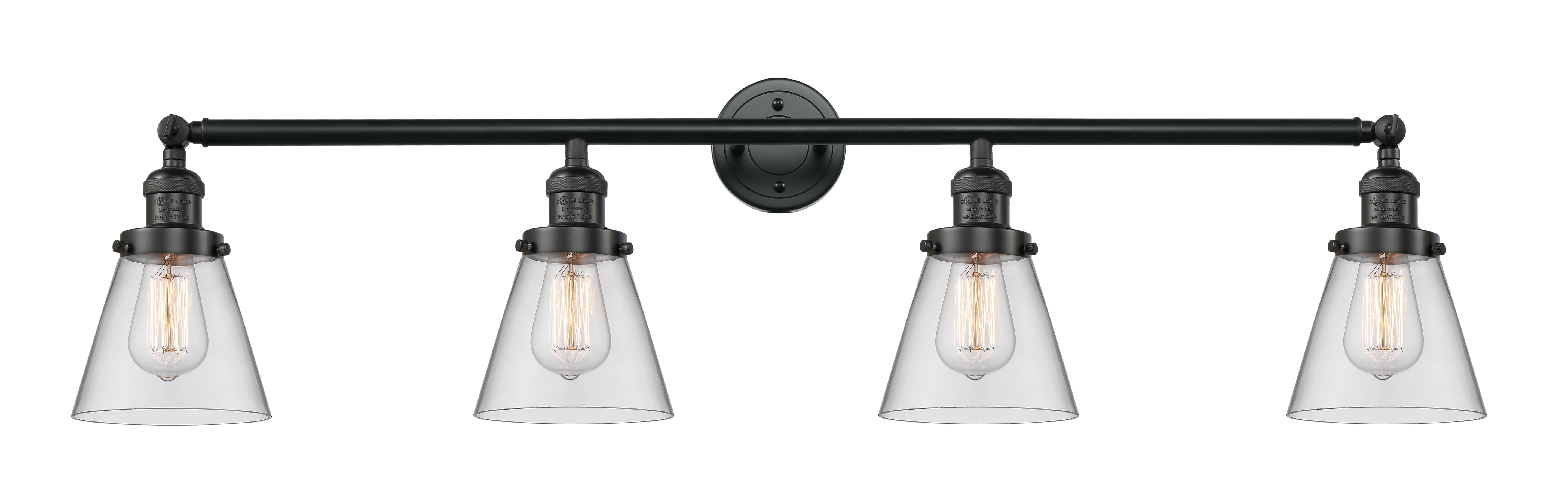 Franklin Restoration Vanity Light Cast Brass