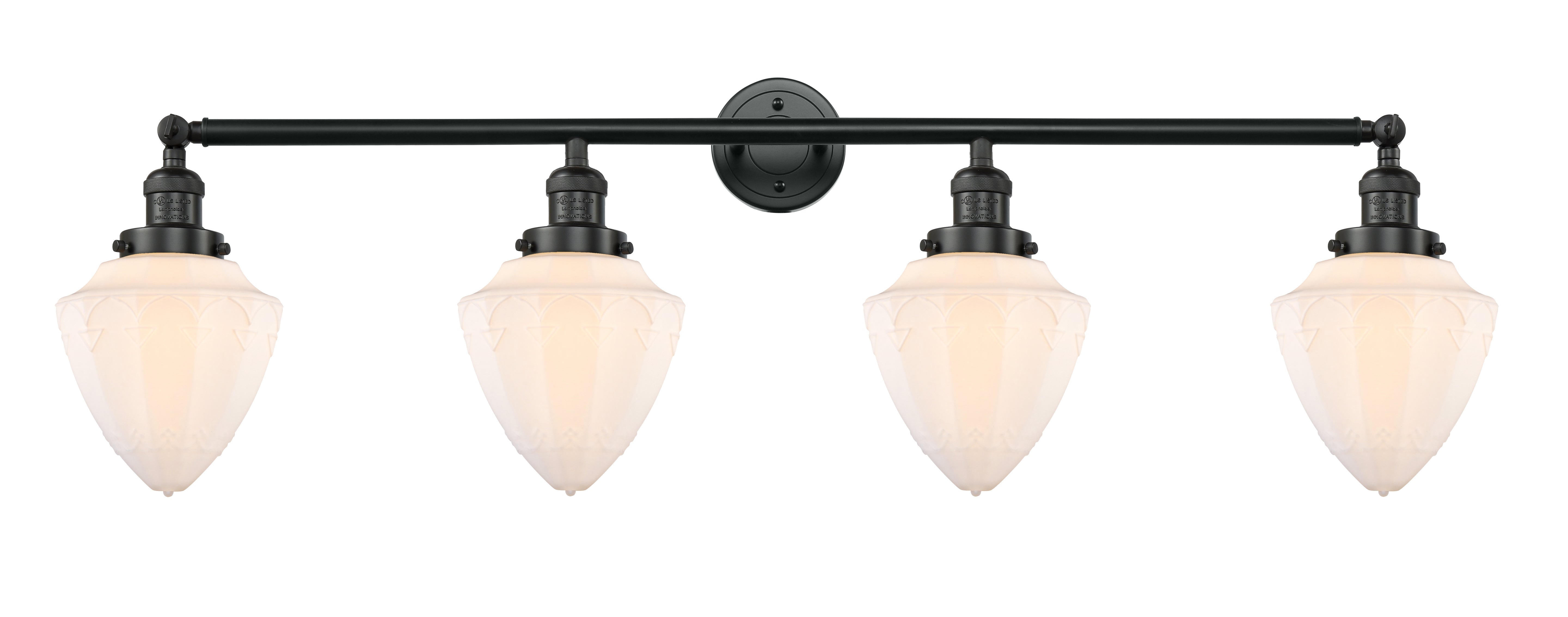 Franklin Restoration Bath Vanity Light Brass