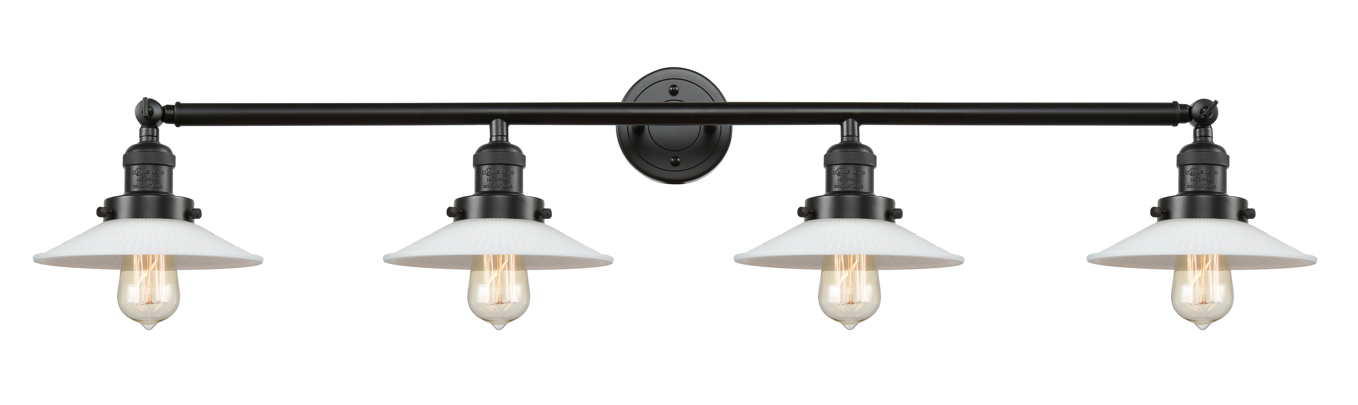 Franklin Restoration Bath Vanity Light Steel