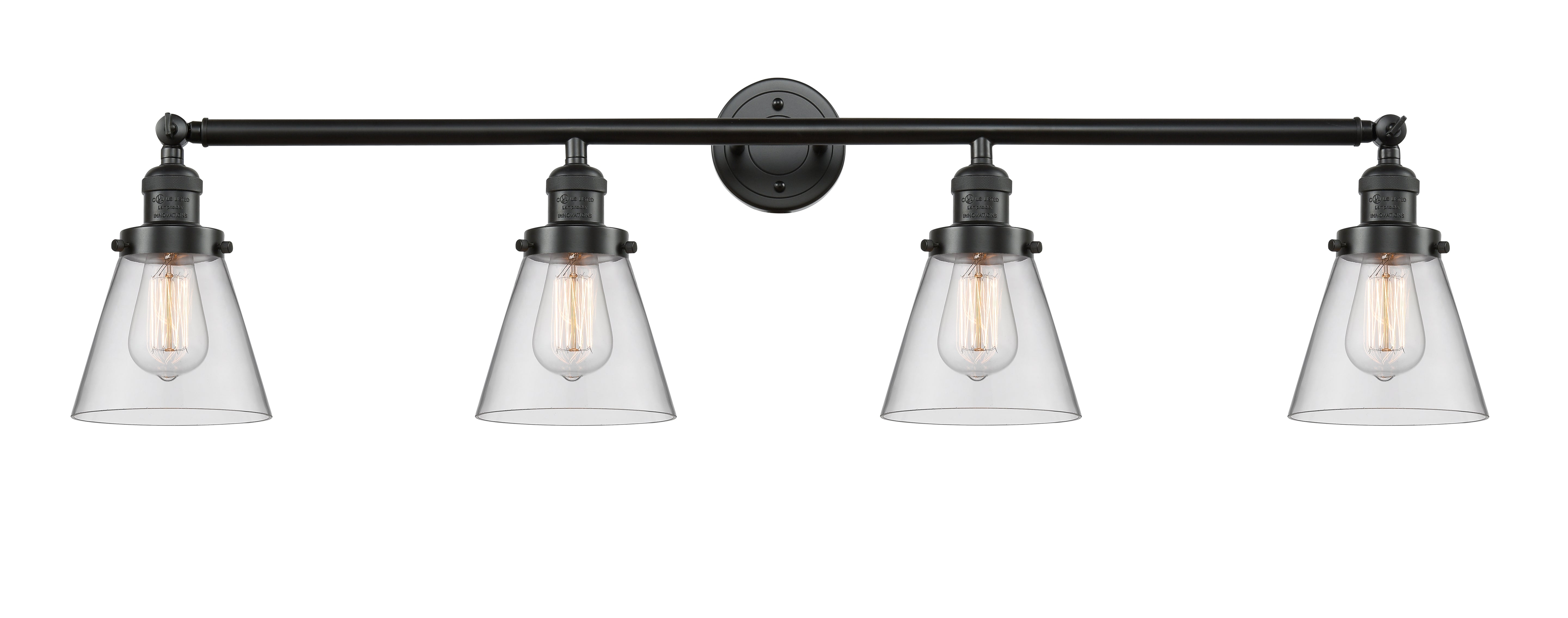 Franklin Restoration Vanity Light Cast Brass
