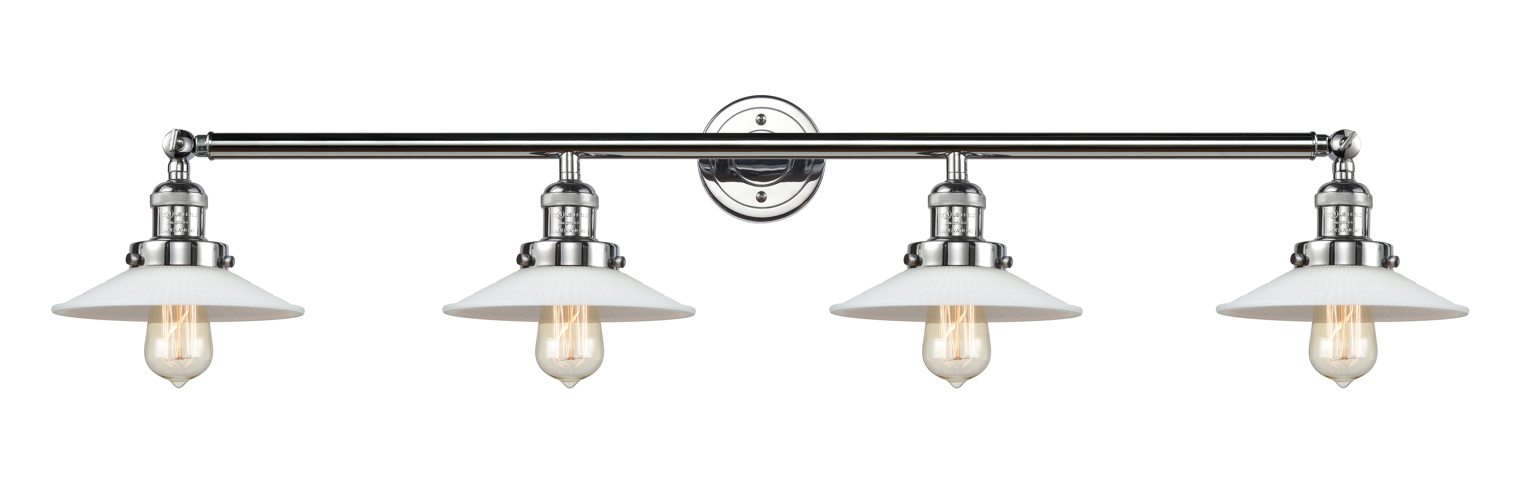 Franklin Restoration Bath Vanity Light Steel
