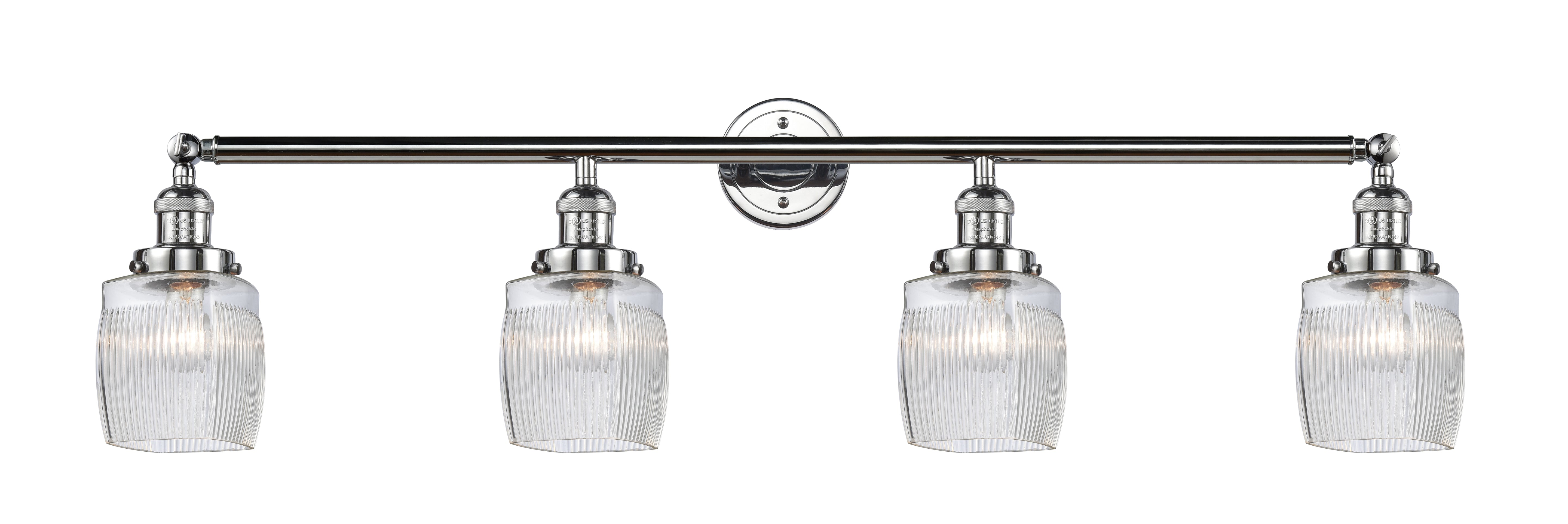 Franklin Restoration Brass Bath Vanity Light