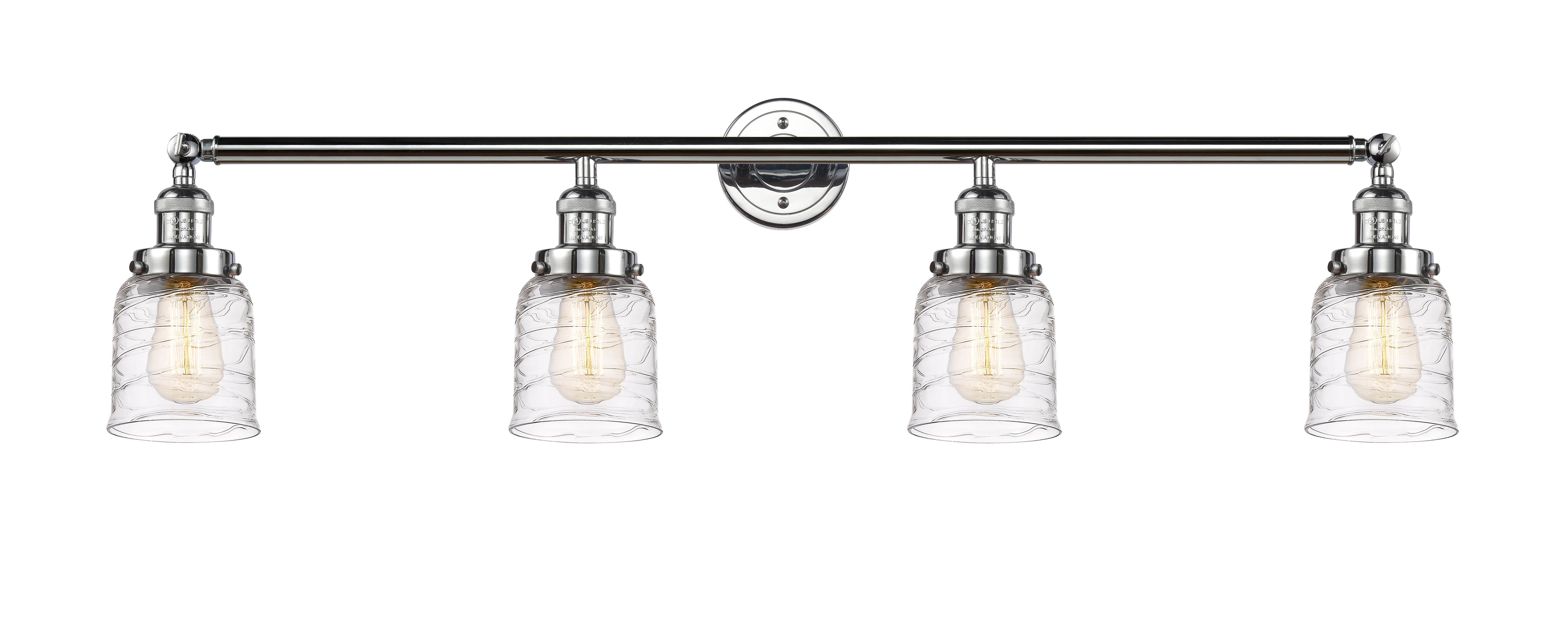 Franklin Restoration Vanity Light Cast Brass