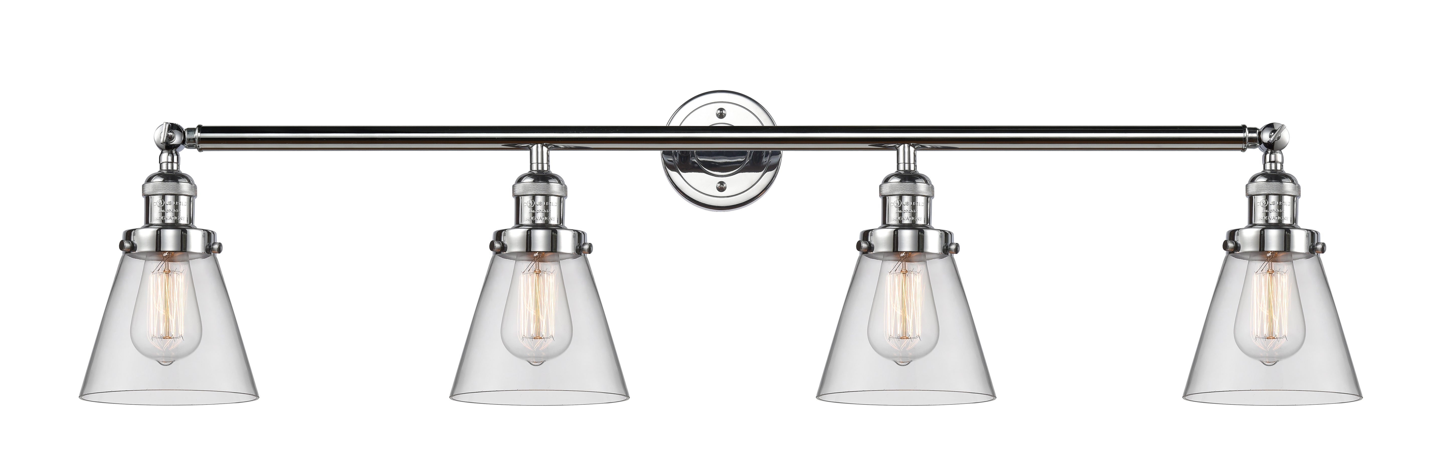 Franklin Restoration Vanity Light Cast Brass