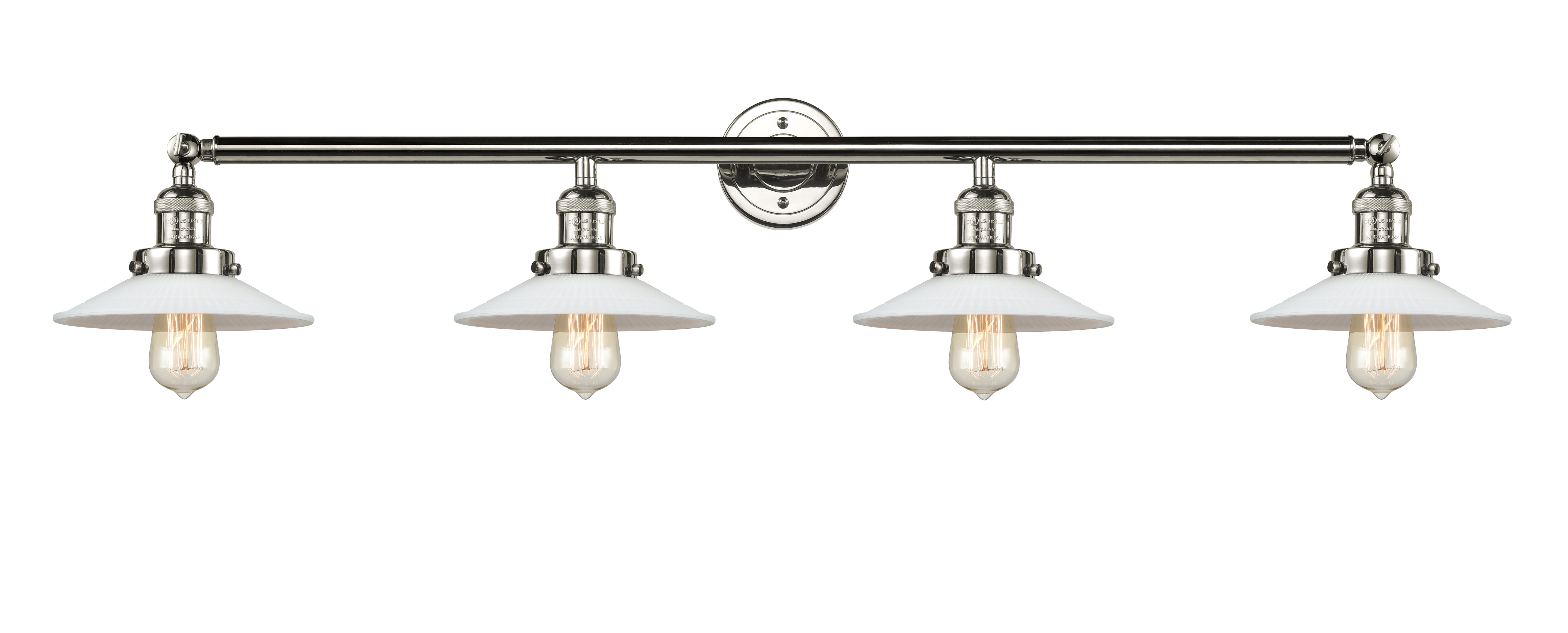 Franklin Restoration Bath Vanity Light Steel