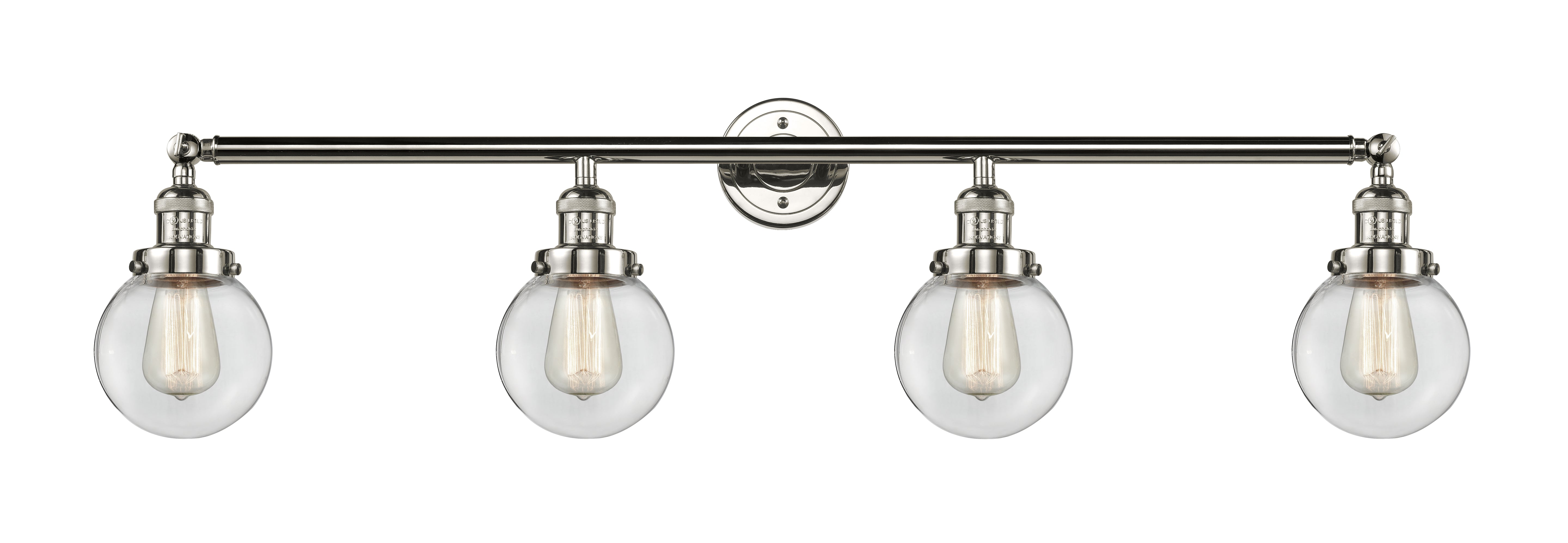 Franklin Restoration Bath Vanity Light Steel