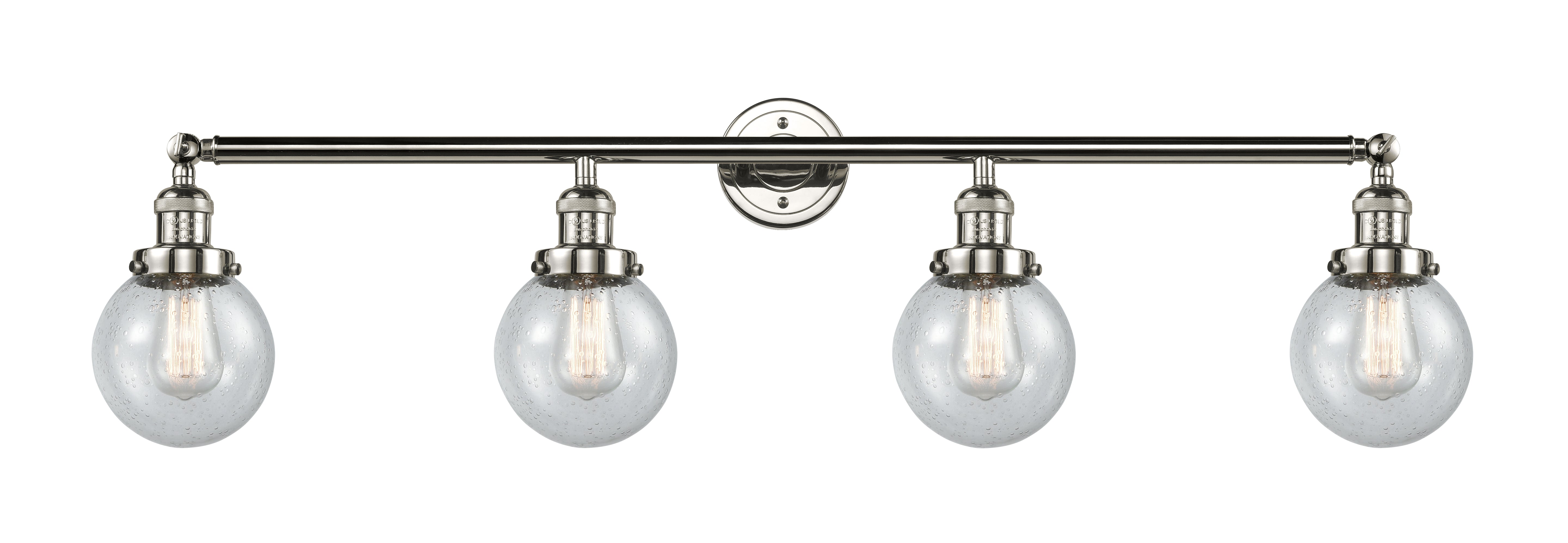 Franklin Restoration Bath Vanity Light Steel