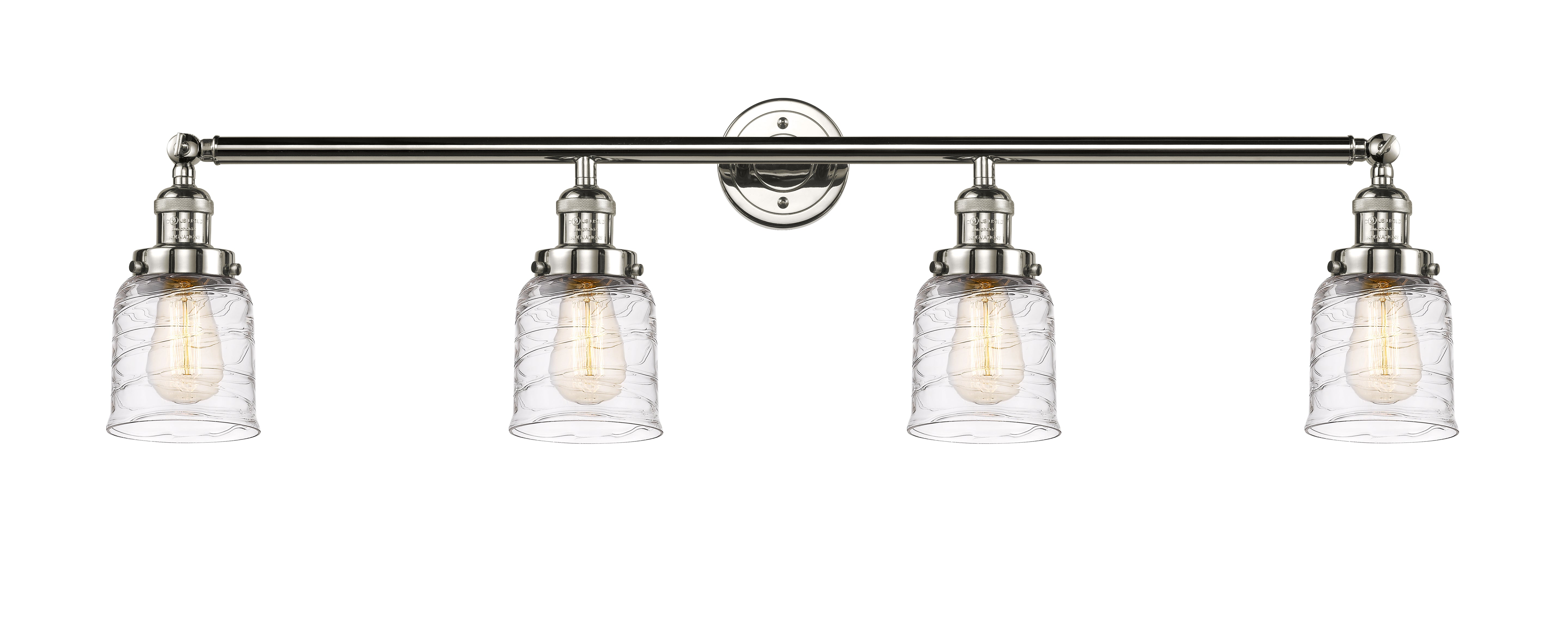 Franklin Restoration Vanity Light Cast Brass