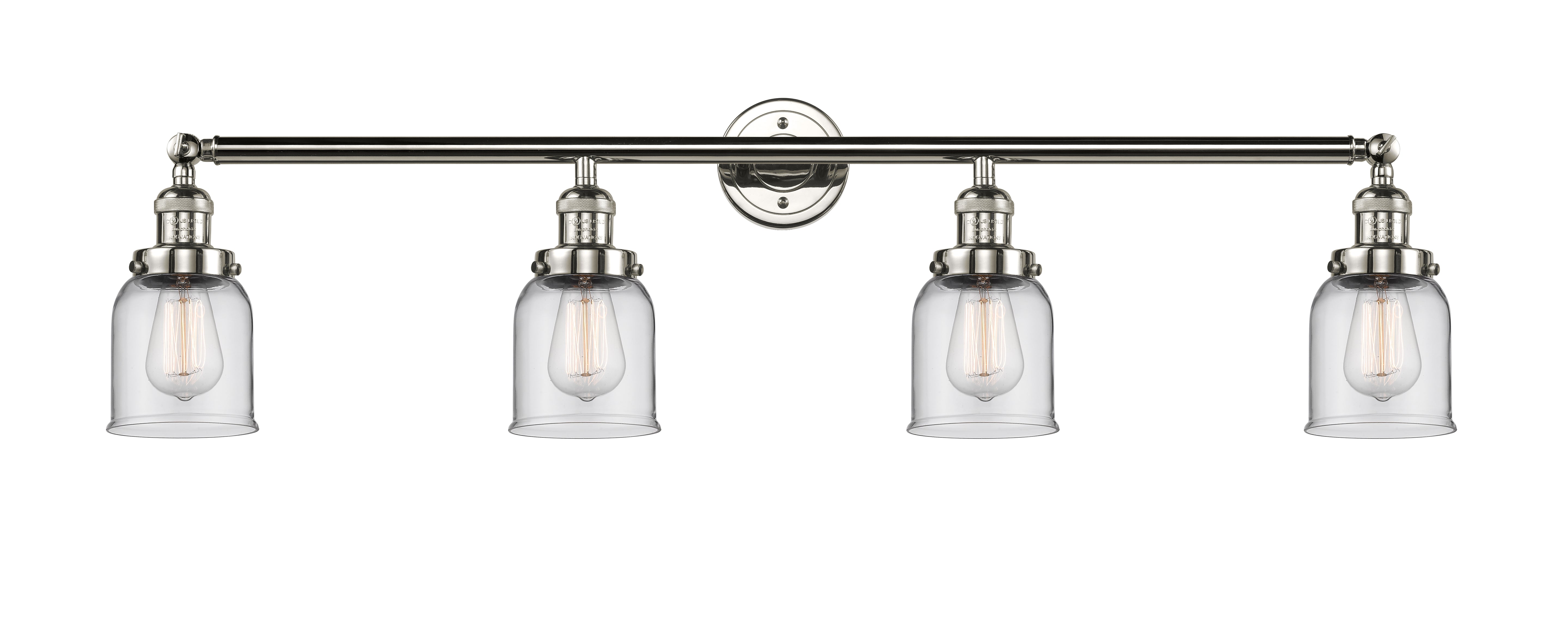 Franklin Restoration Cast Brass Vanity Light