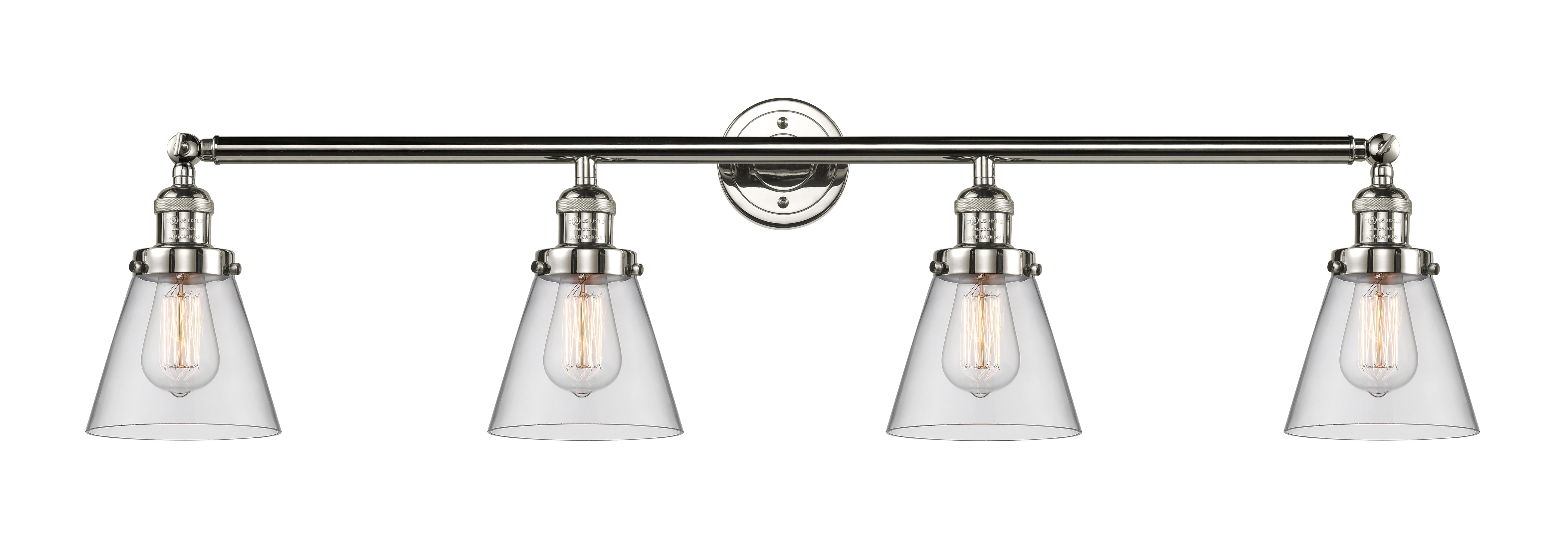 Franklin Restoration Vanity Light Cast Brass