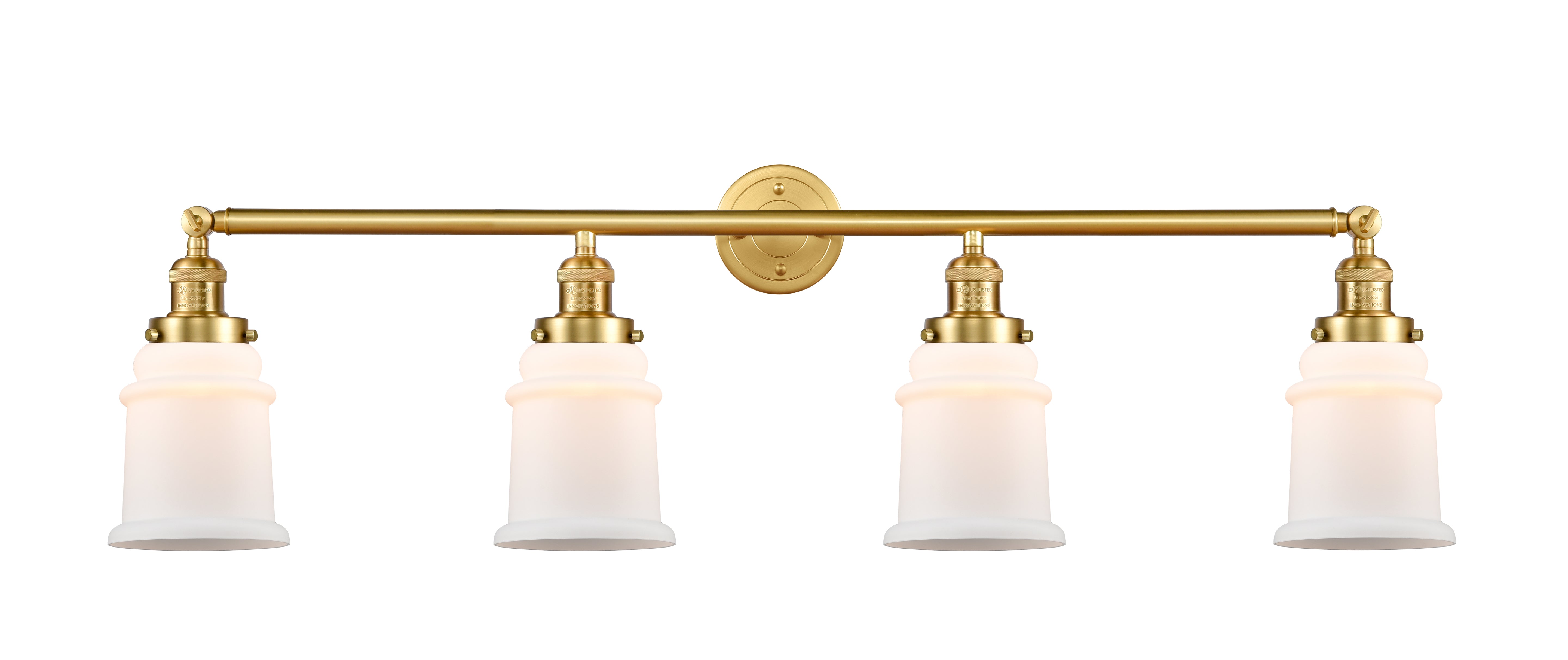 Franklin Restoration Vanity Cast Brass