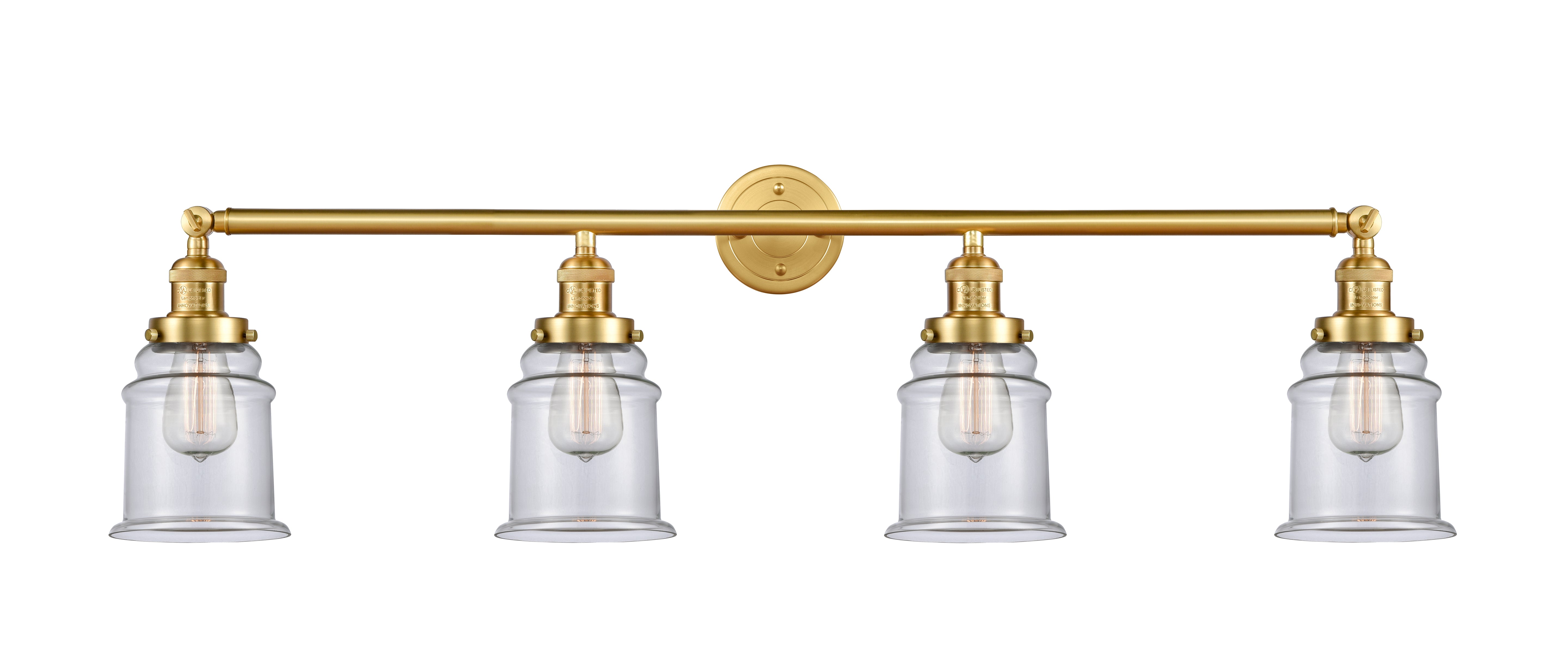 Franklin Restoration Vanity Cast Brass