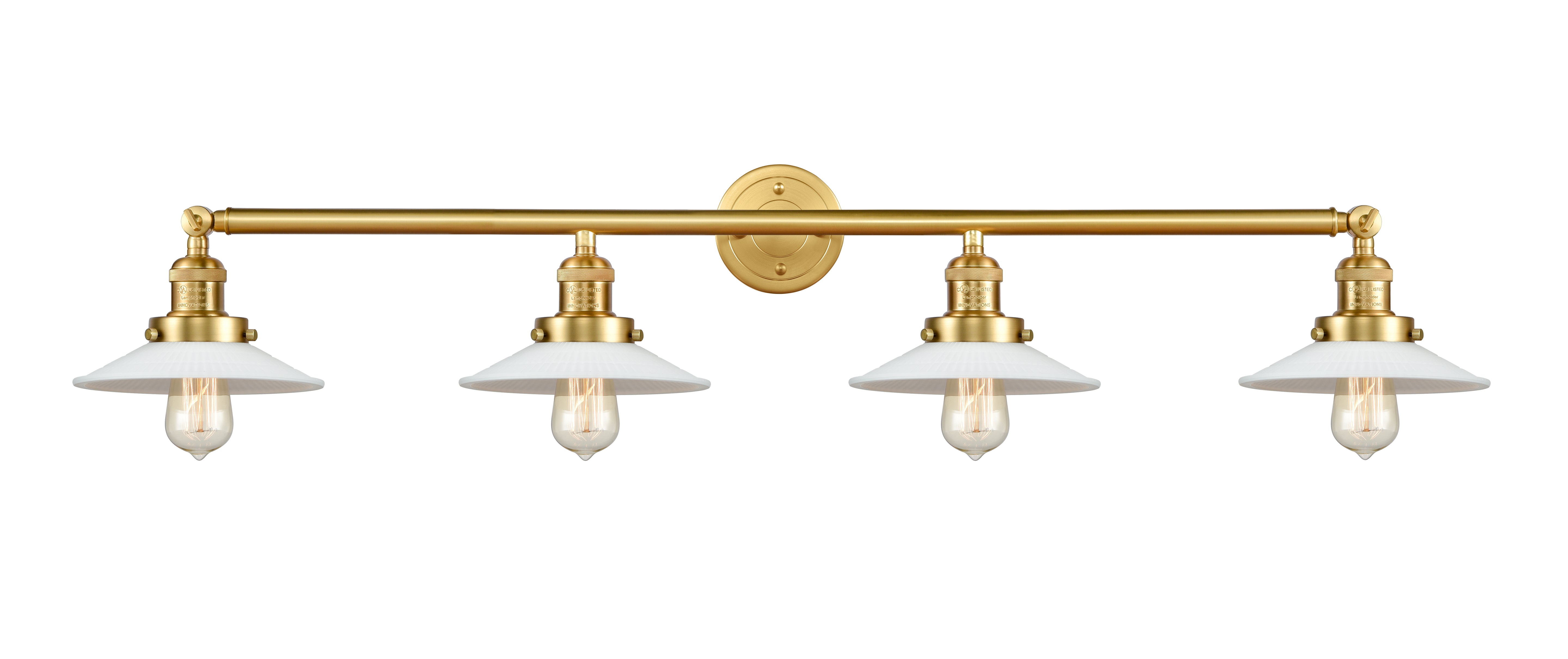Franklin Restoration Bath Vanity Light Steel