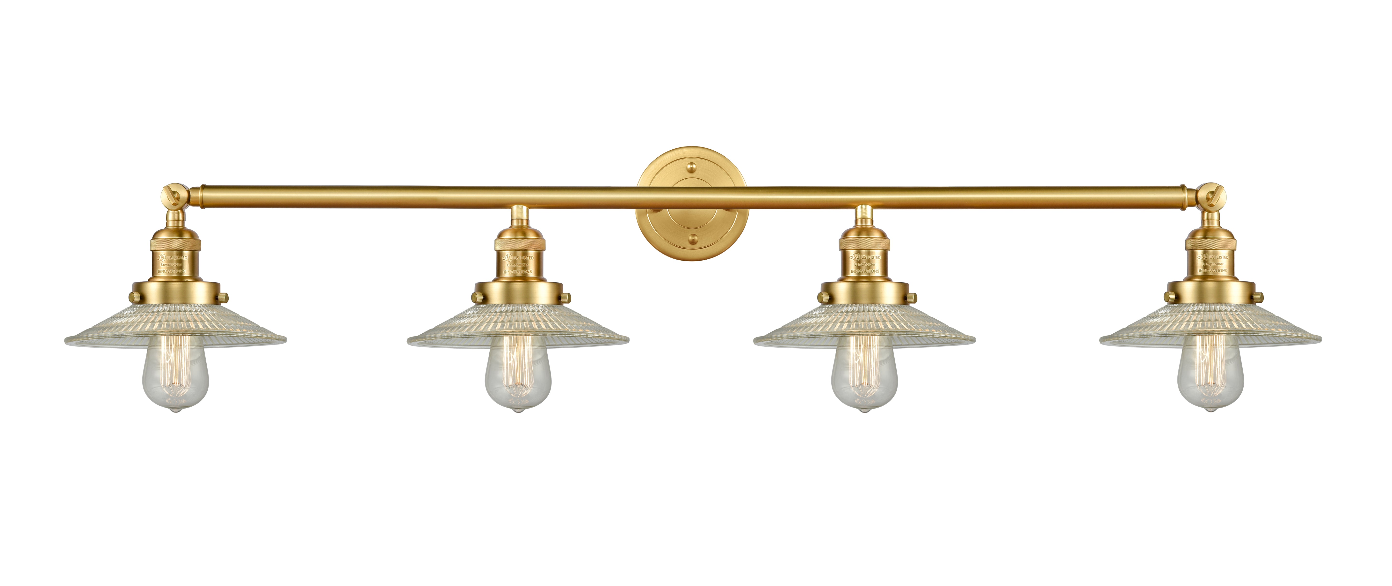Franklin Restoration Bath Vanity Light Steel