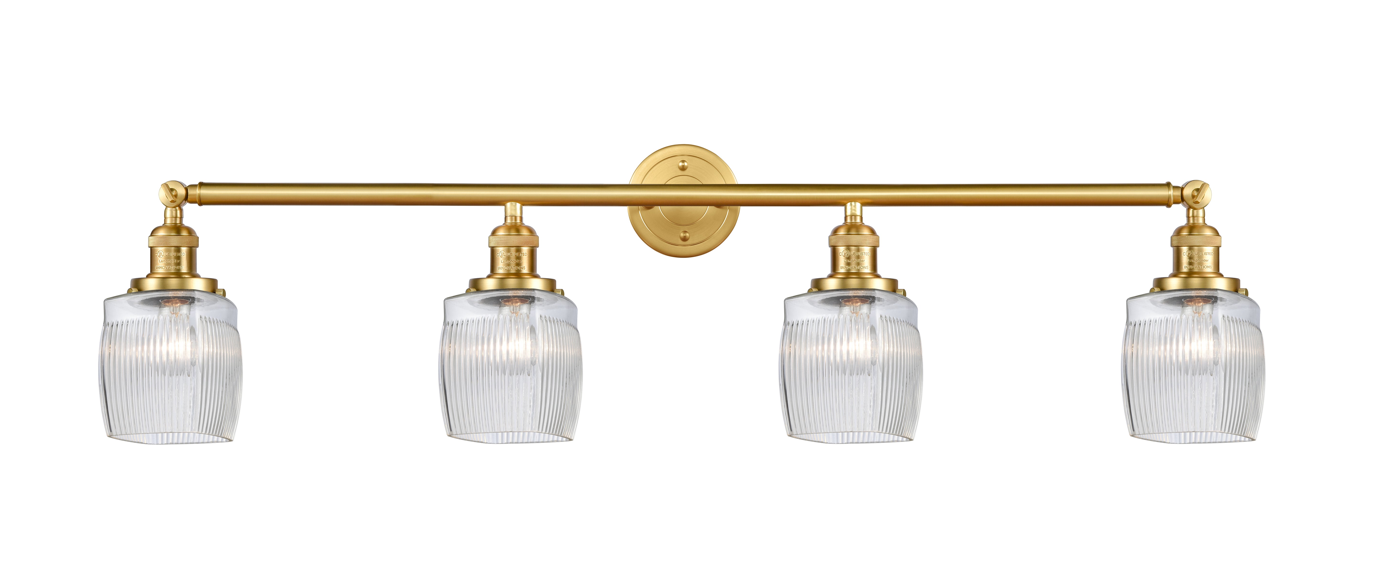 Franklin Restoration Brass Bath Vanity Light