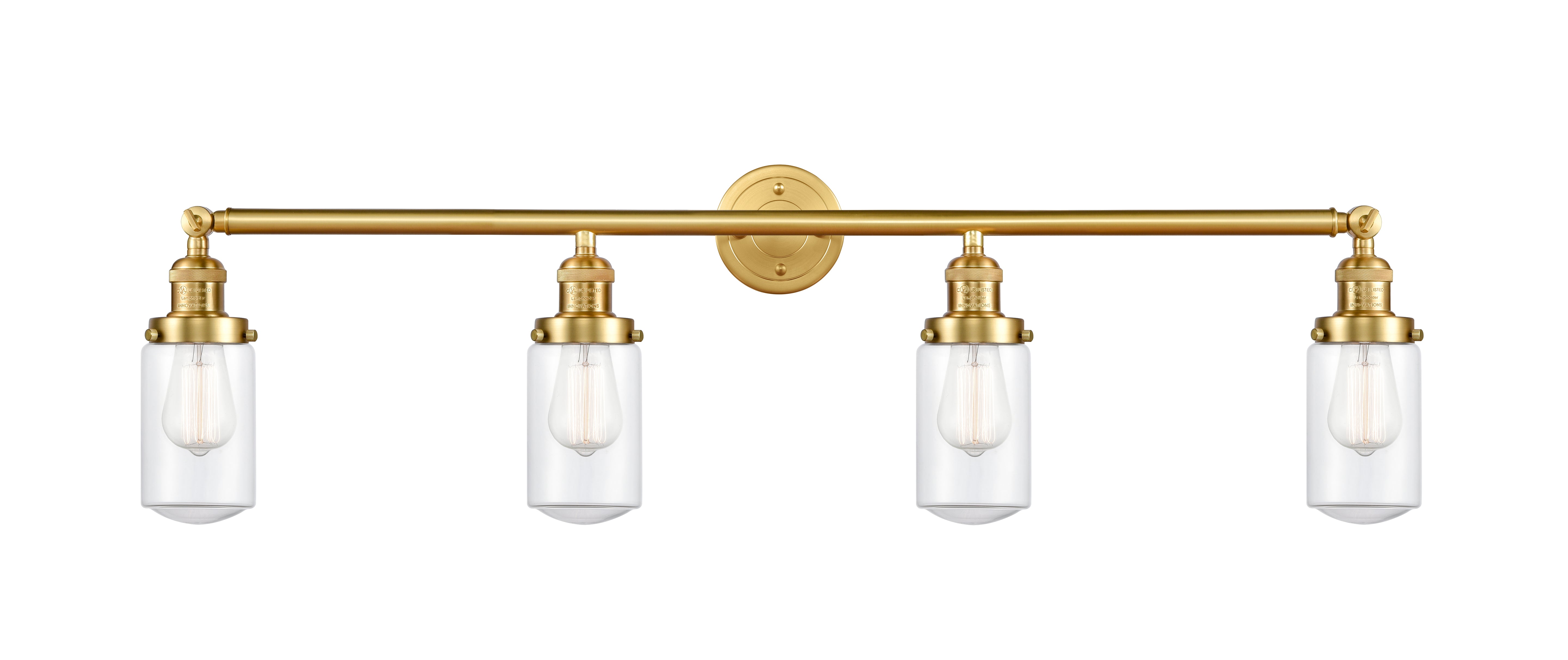 Franklin Restoration Bath Vanity Light Brass