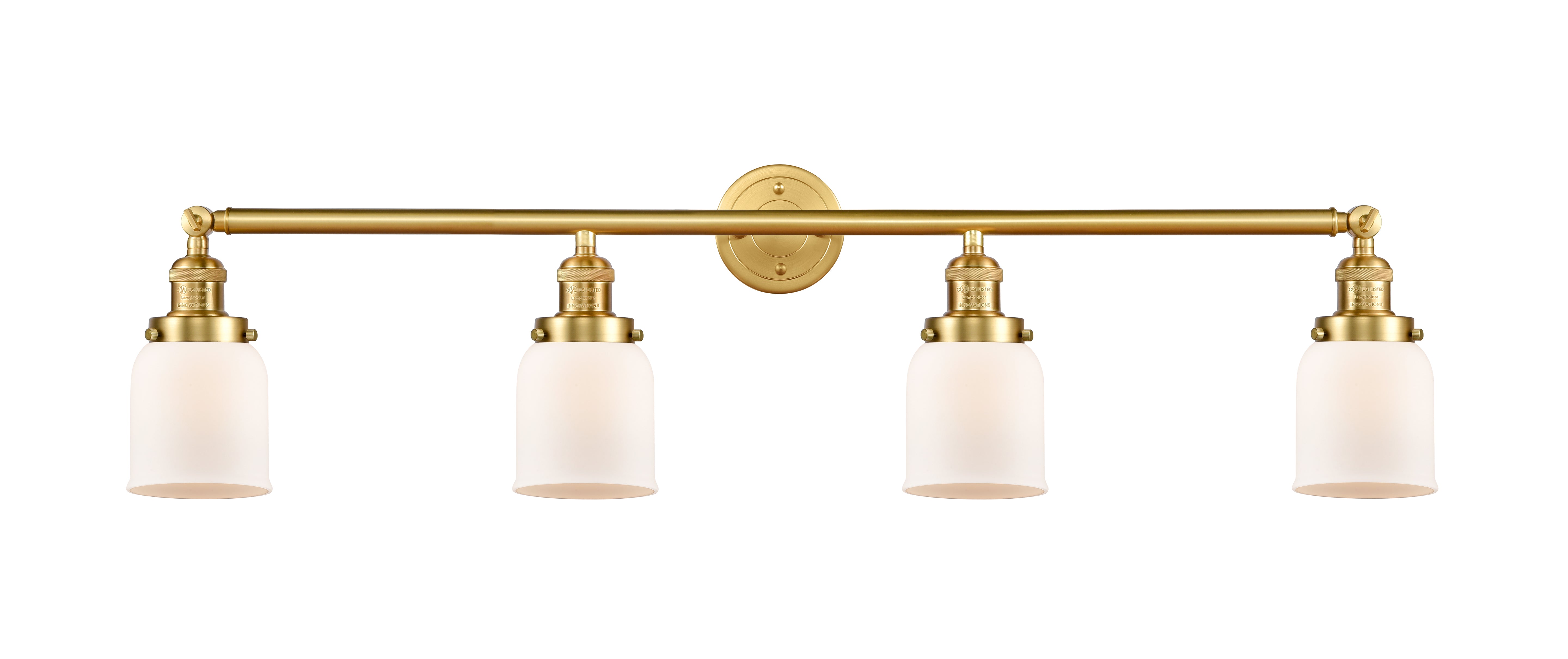 Franklin Restoration Cast Brass Vanity Light